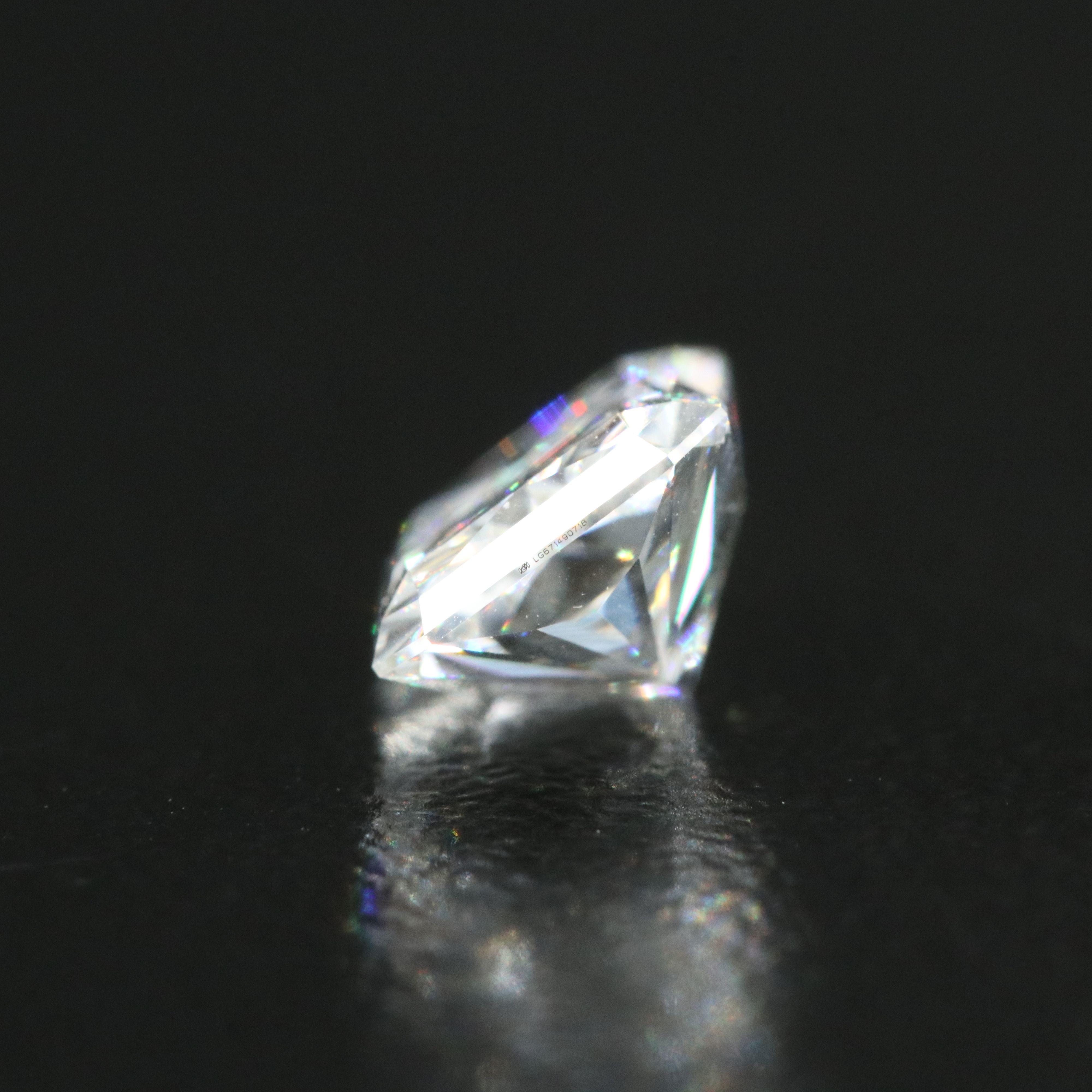 Loose 1.59 CT Lab Grown Diamond with IGI Report