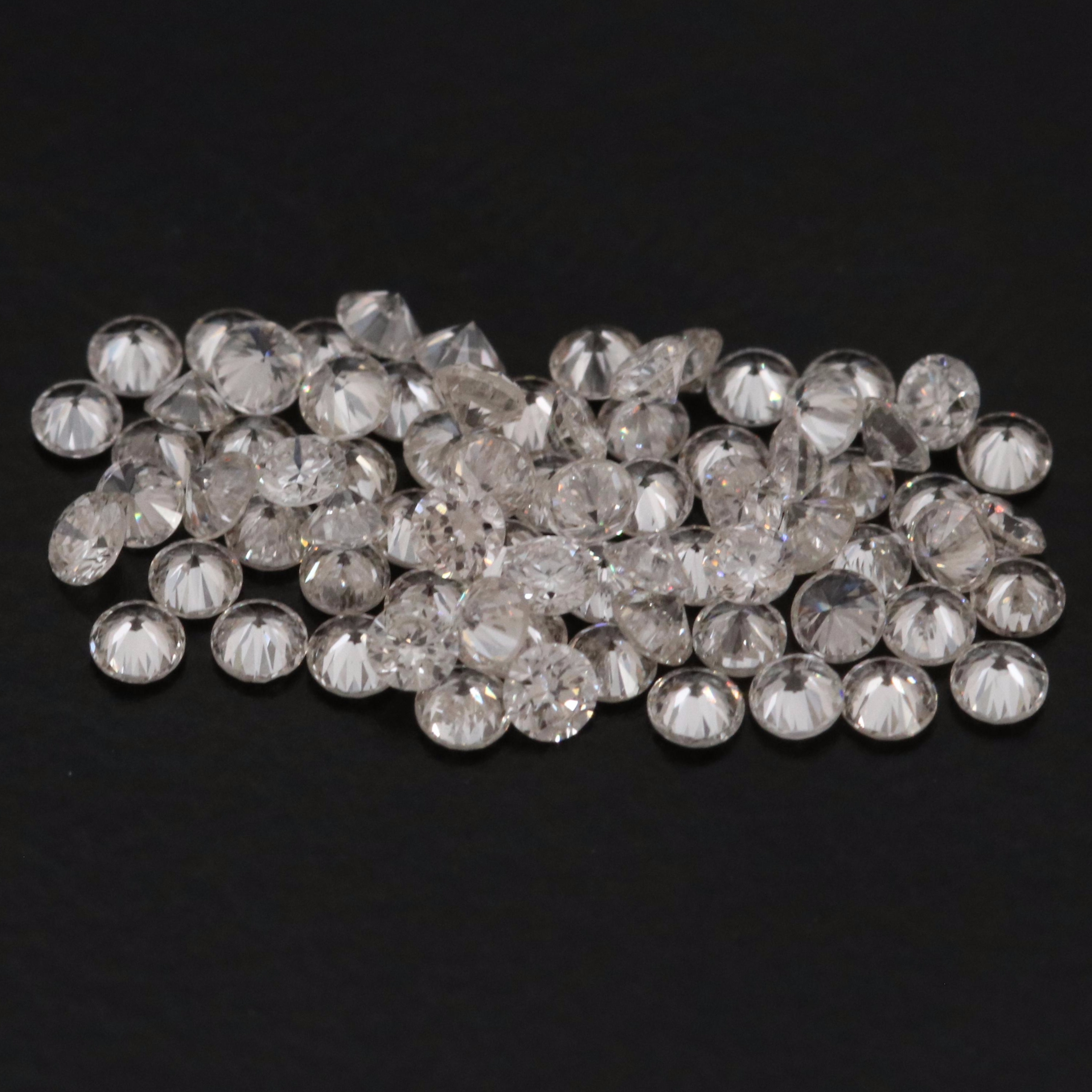 Loose 0.98 CTW Lab Grown Diamonds