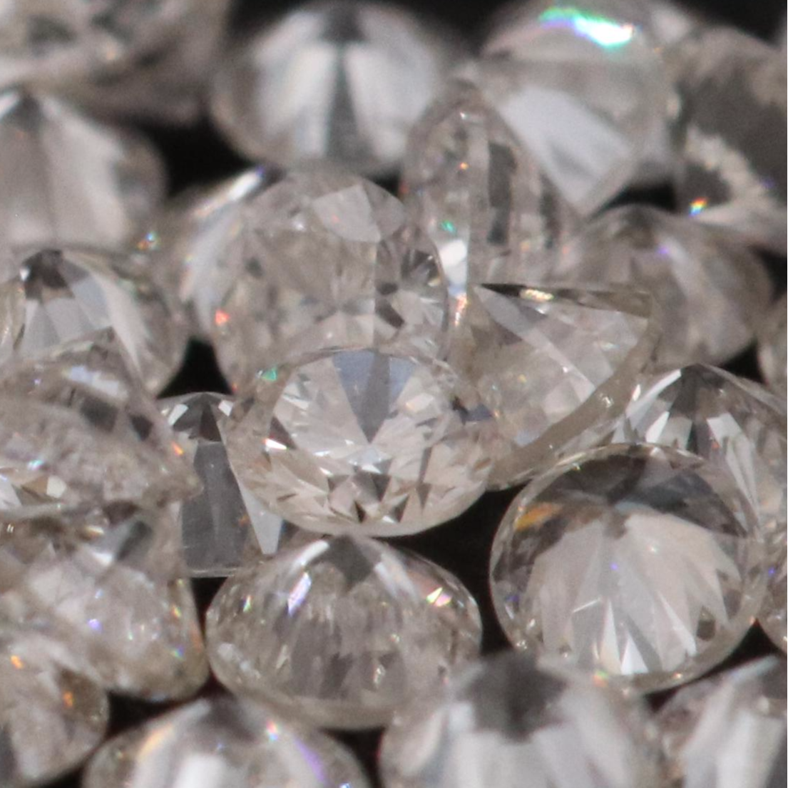 Loose 0.98 CTW Lab Grown Diamonds