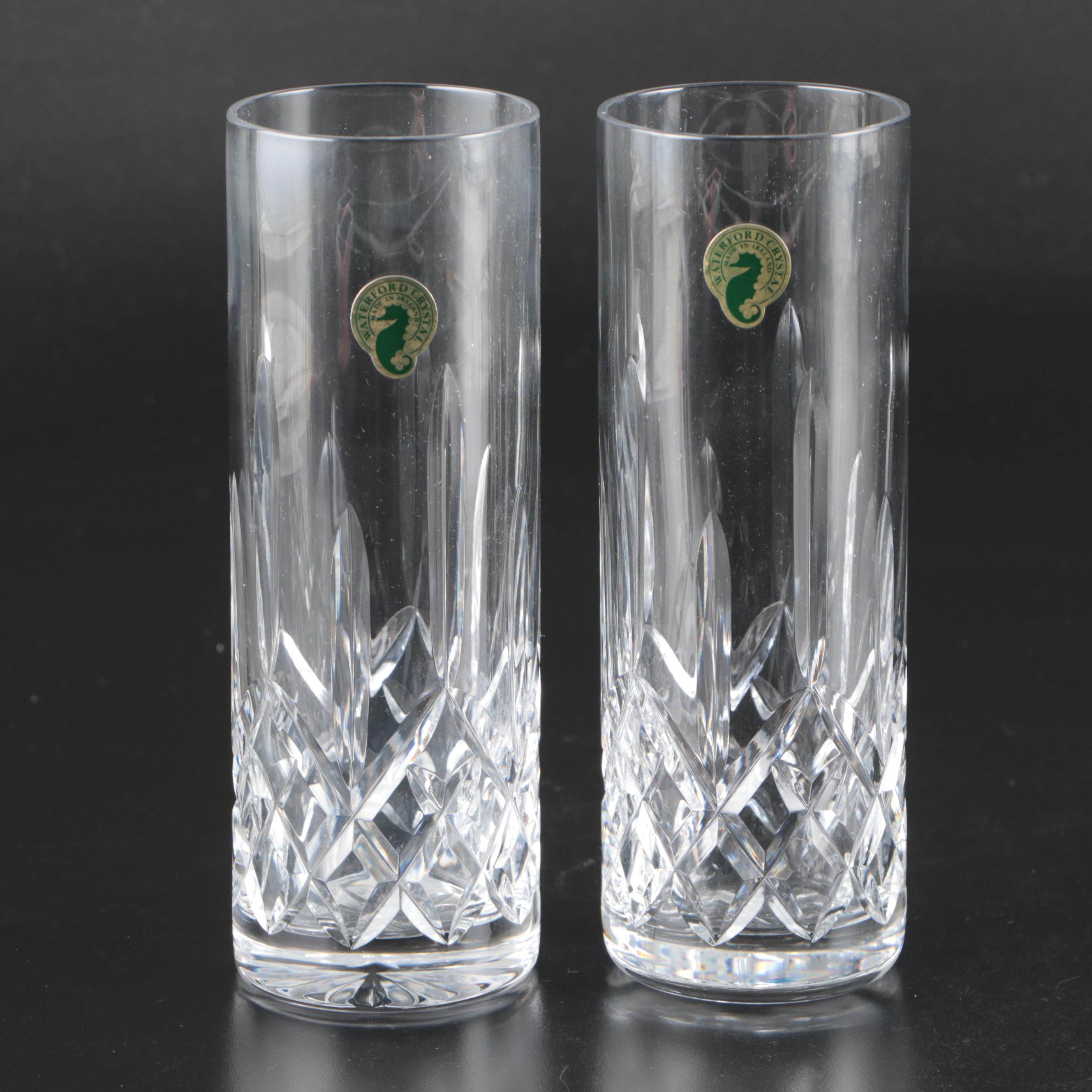 Waterford "Lismore" Crystal Tumblers