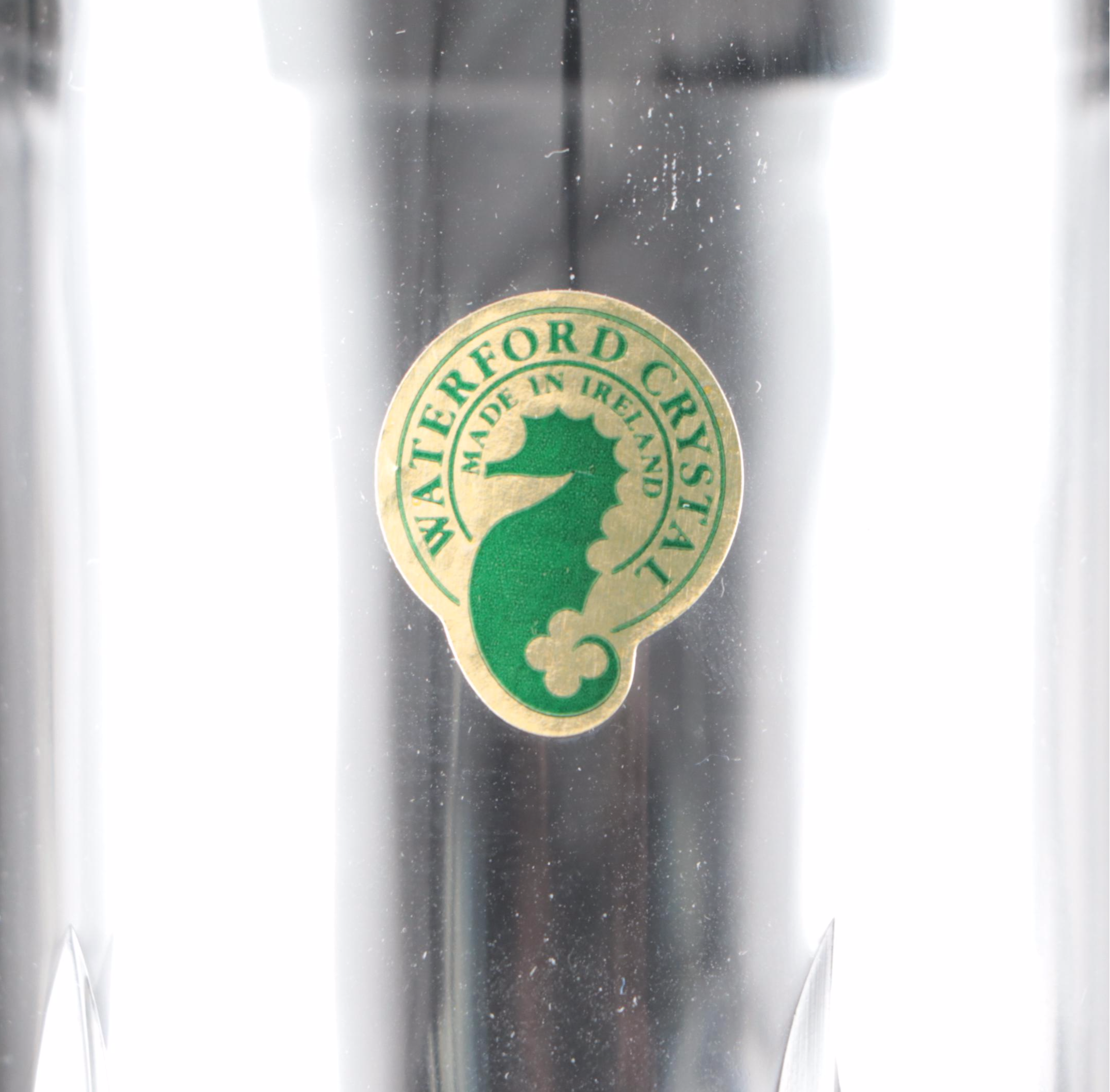 Waterford "Lismore" Crystal Tumblers