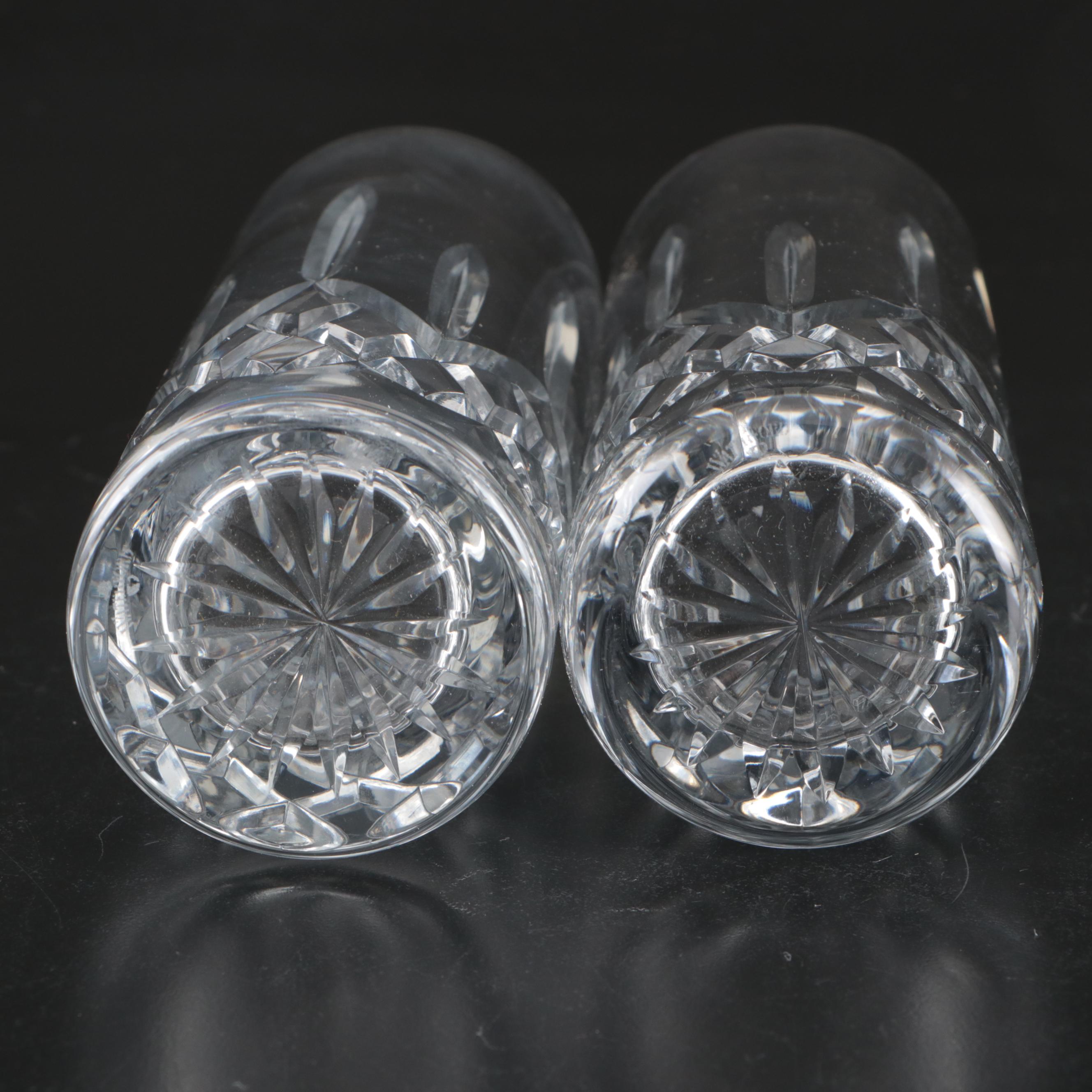 Waterford "Lismore" Crystal Tumblers
