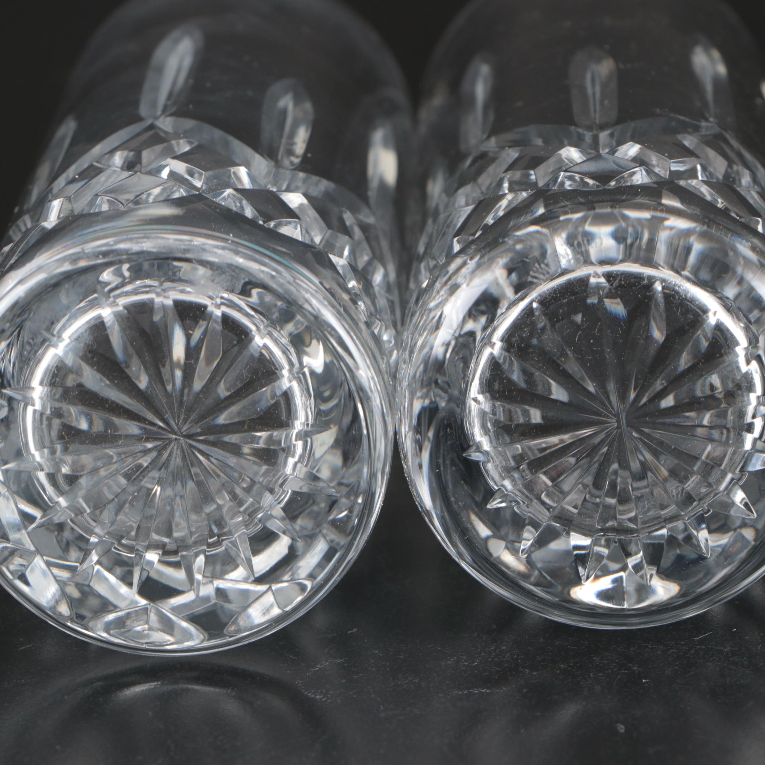 Waterford "Lismore" Crystal Tumblers