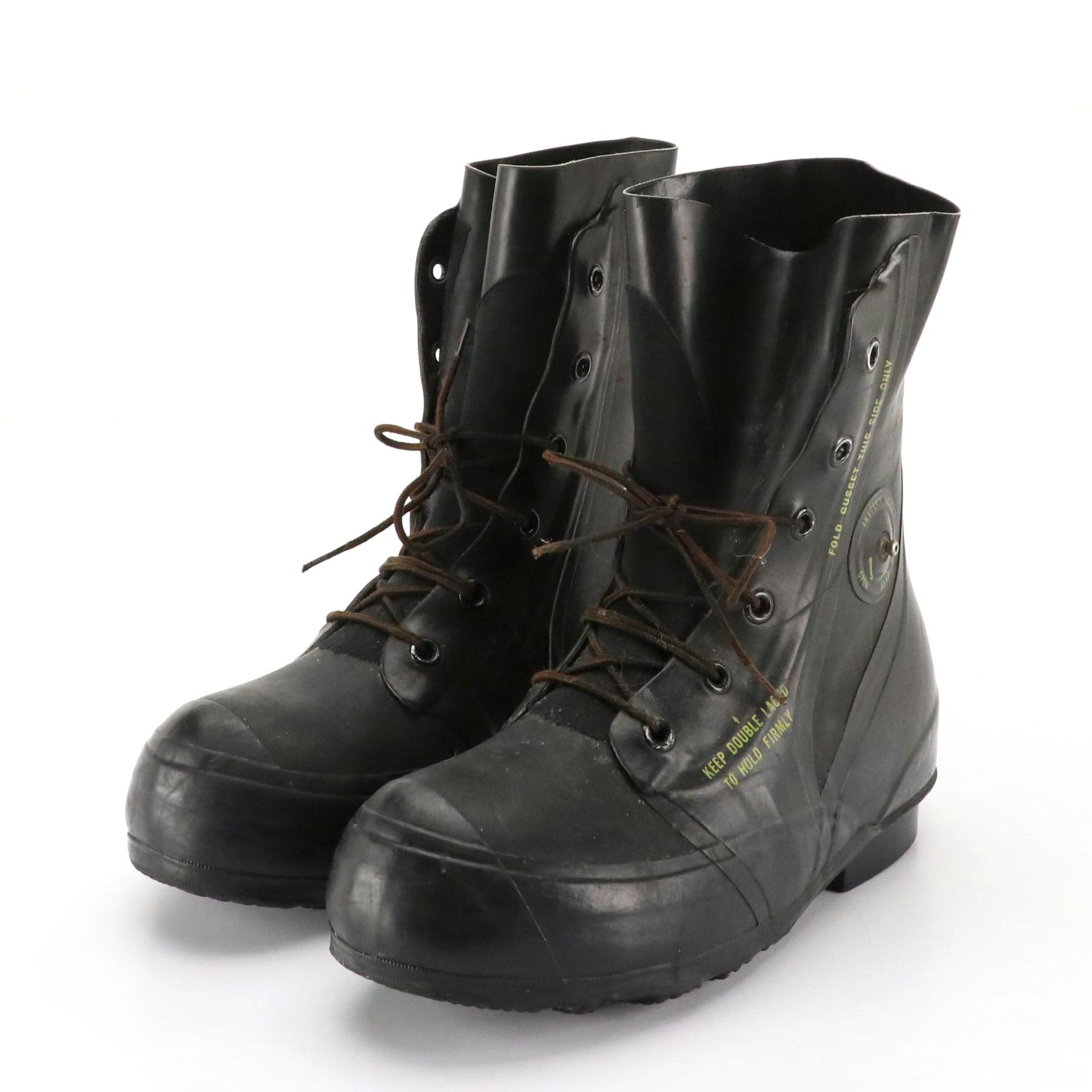 Men's BATA Vintage Extreme Weather Mickey Mouse Boots with Valve