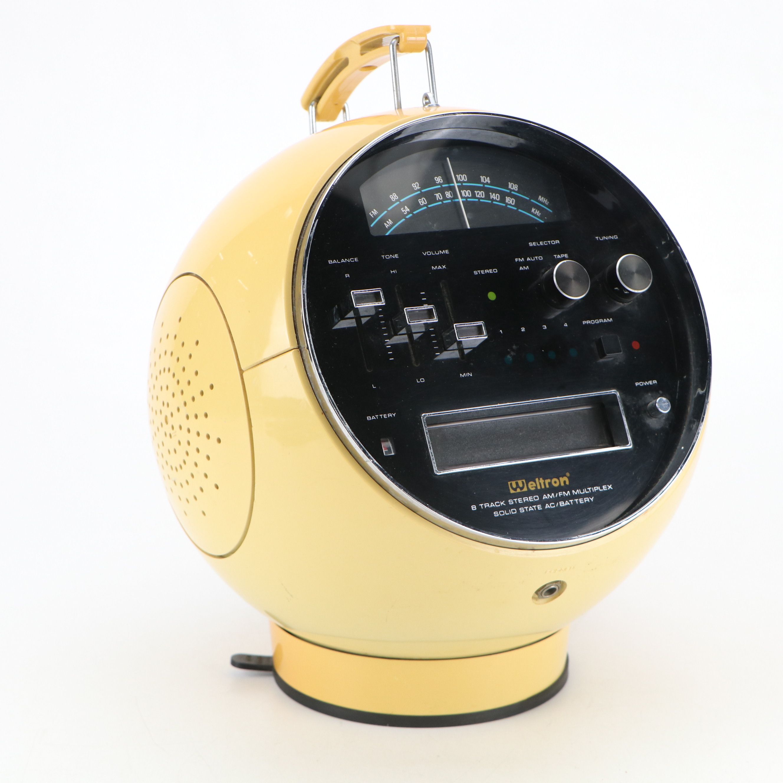 Weltron Model 2001 8-Track AM/ FM Stereo Multiplex, 1970s