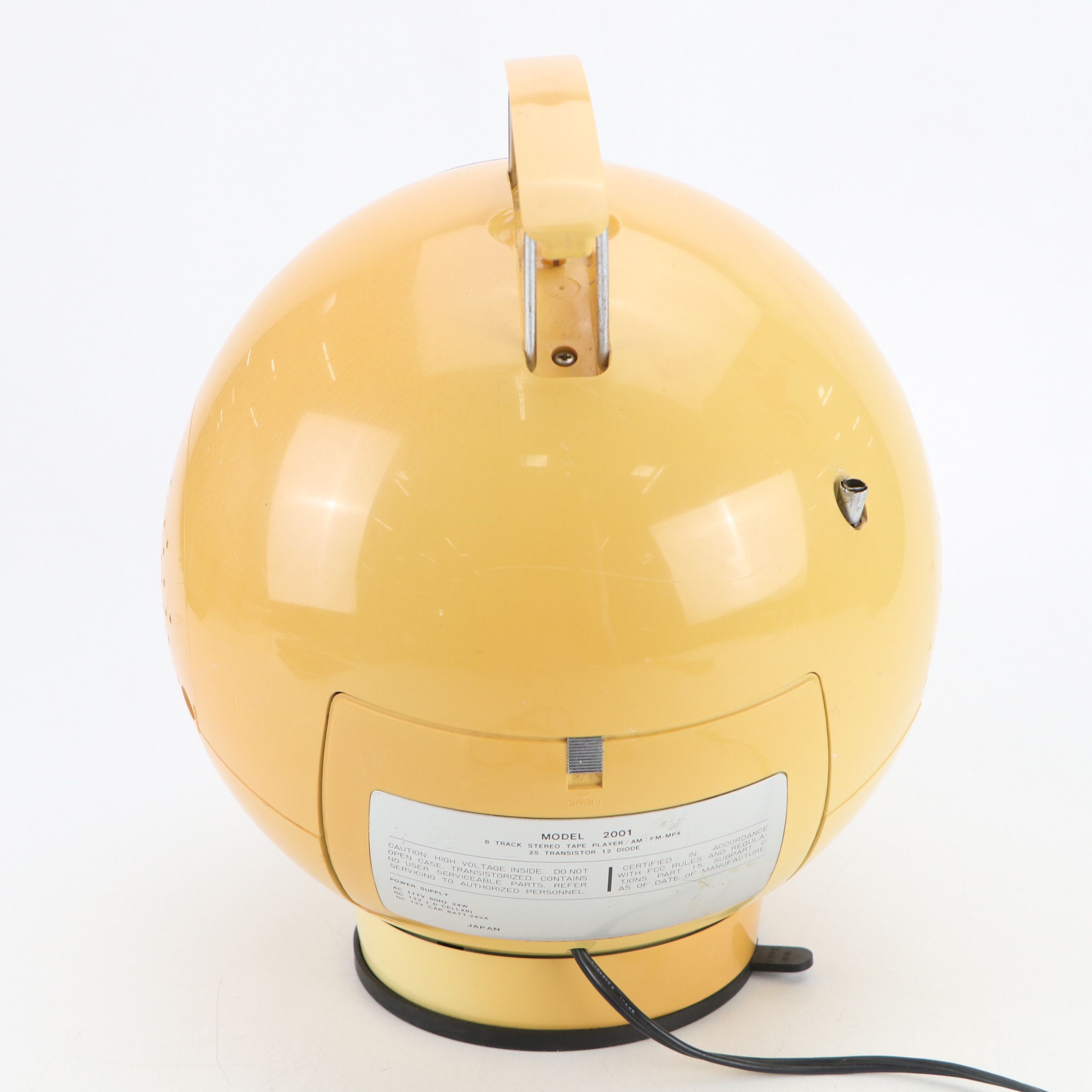 Weltron Model 2001 8-Track AM/ FM Stereo Multiplex, 1970s