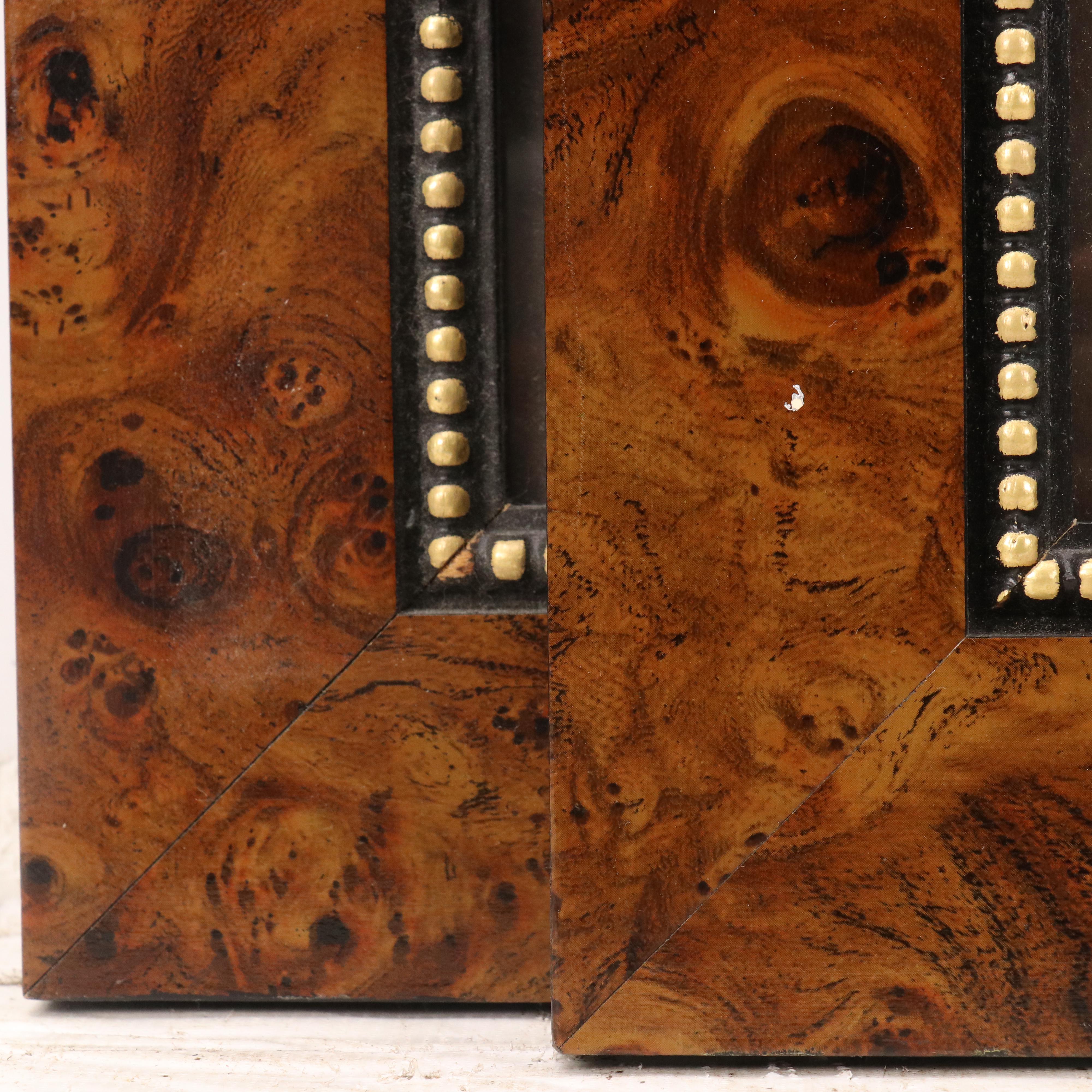 Framed Cigar Band Offset Lithographs