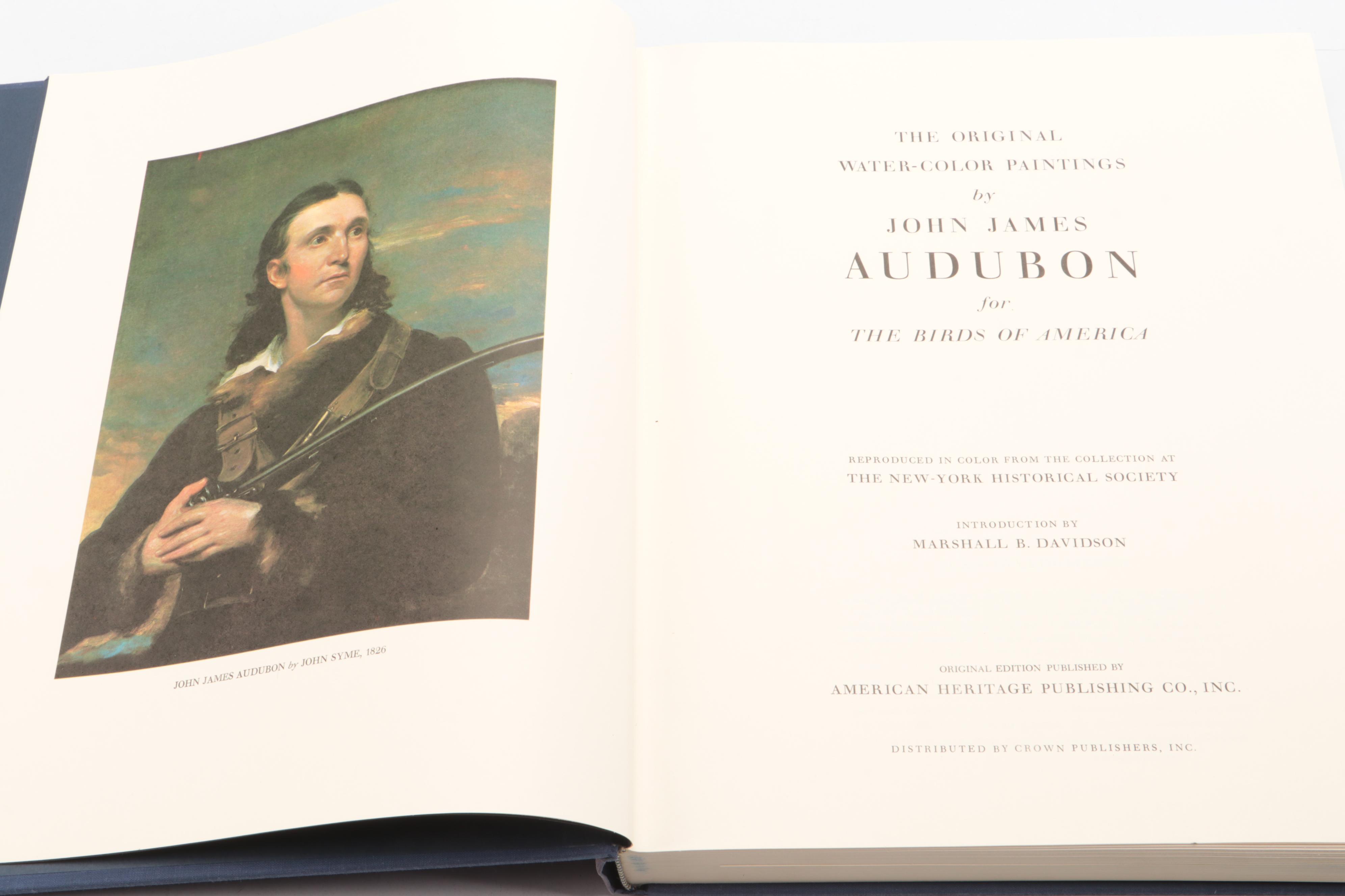 "The Original Water-Color Paintings for The Birds of America" by Audubon