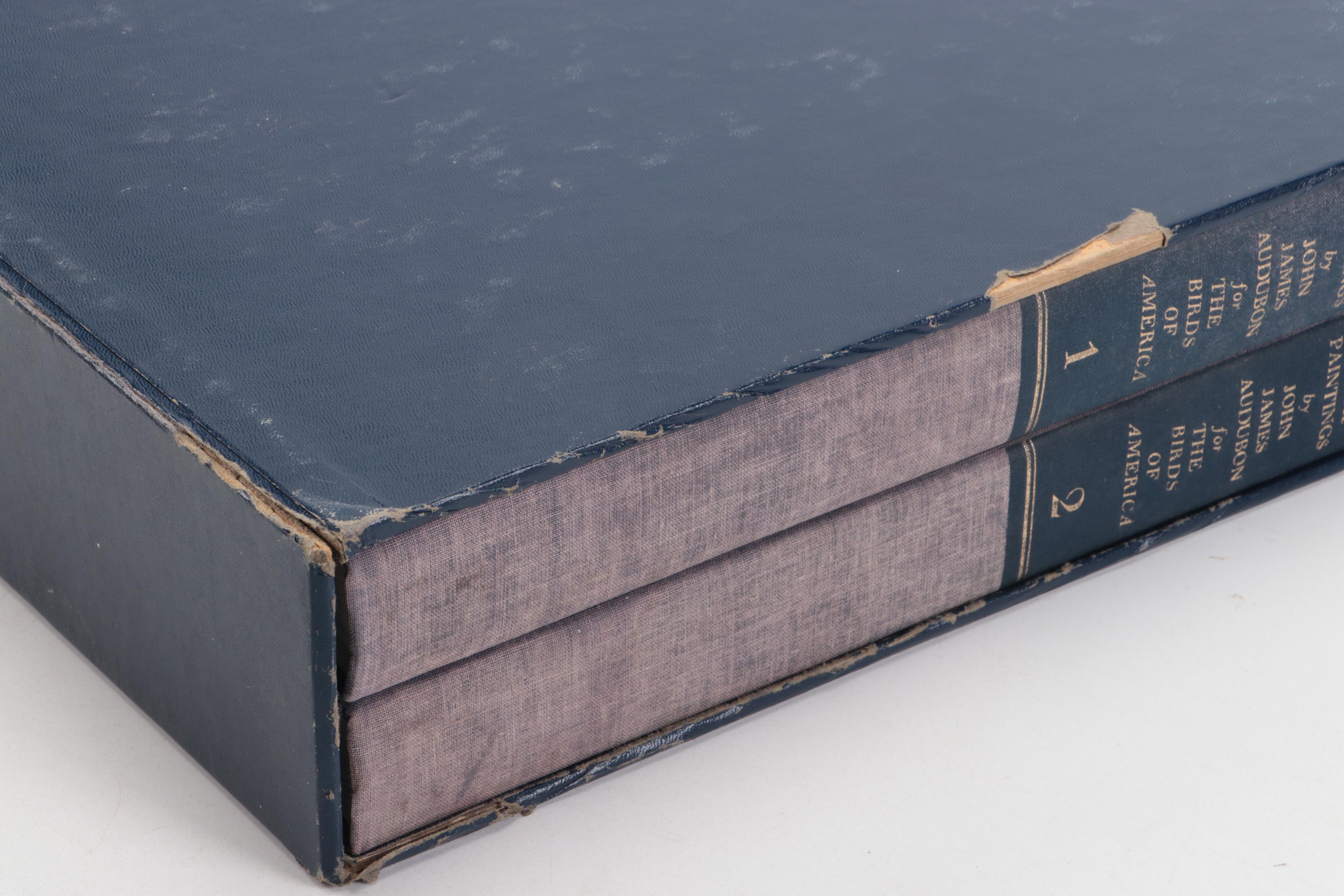 "The Original Water-Color Paintings for The Birds of America" by Audubon