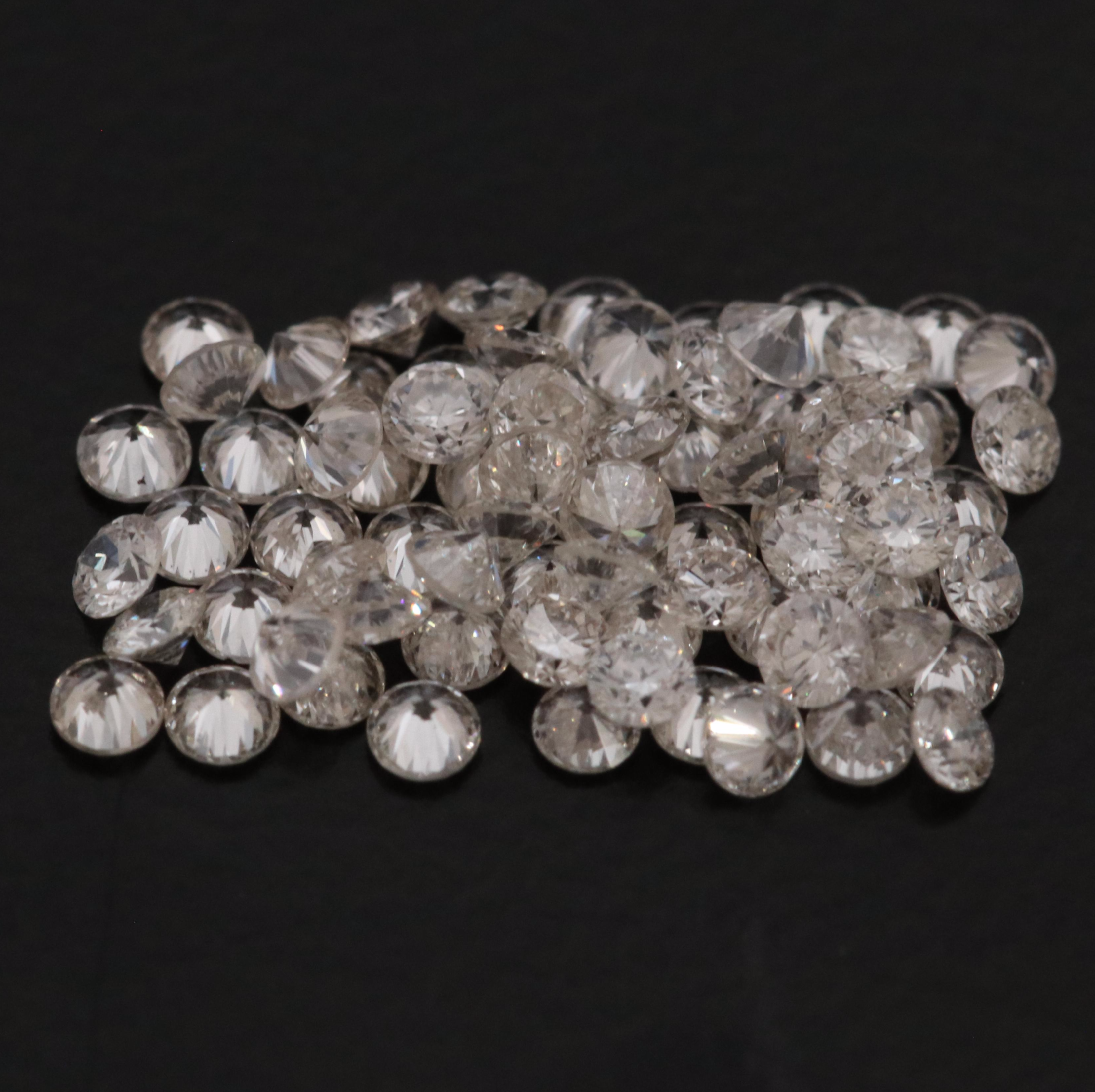 Loose 0.97 CTW Lab Grown Diamonds