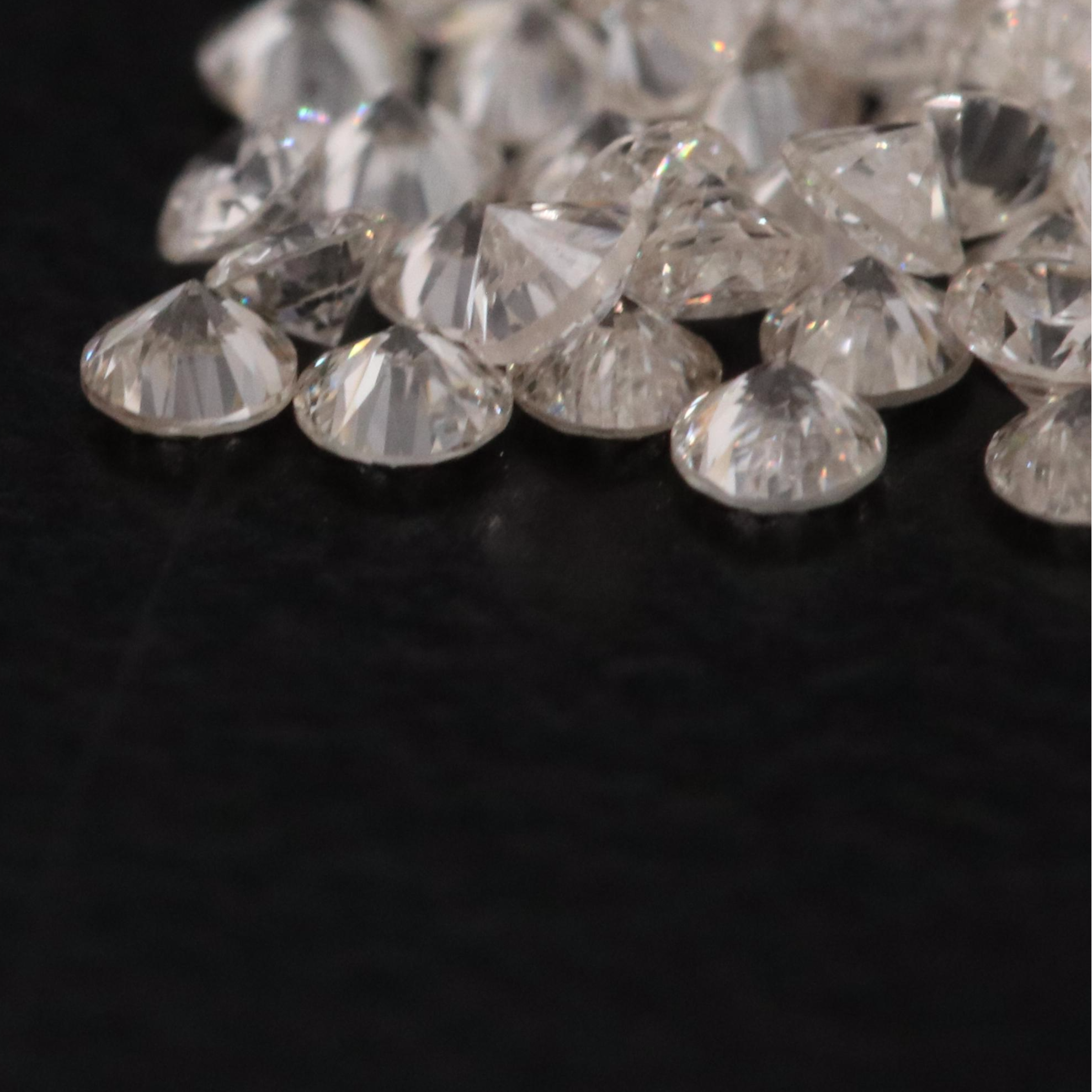 Loose 0.97 CTW Lab Grown Diamonds