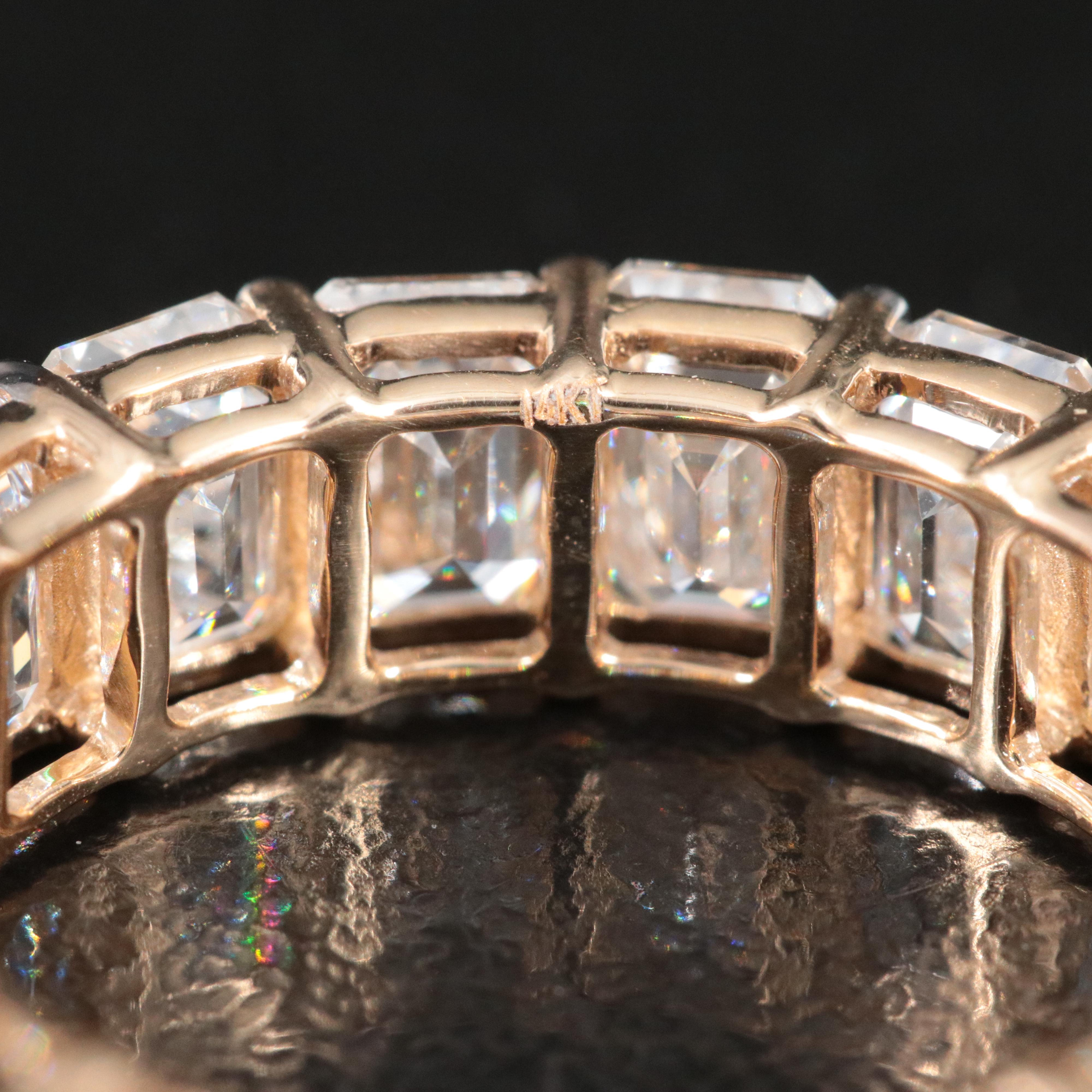 14K 8.33 CTW Lab Grown Diamond Eternity Band