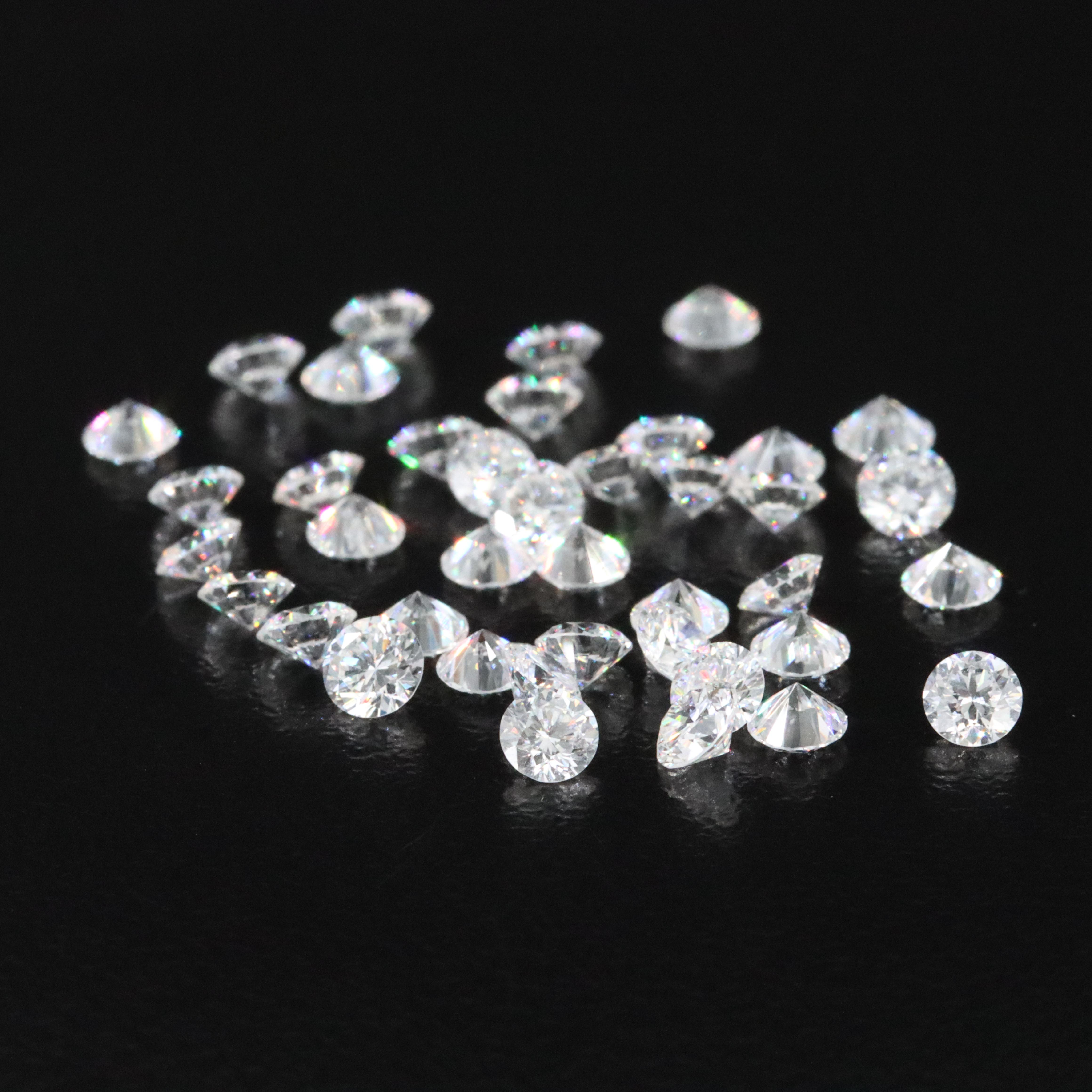 Loose 5.11 CTW Lab Grown Diamonds