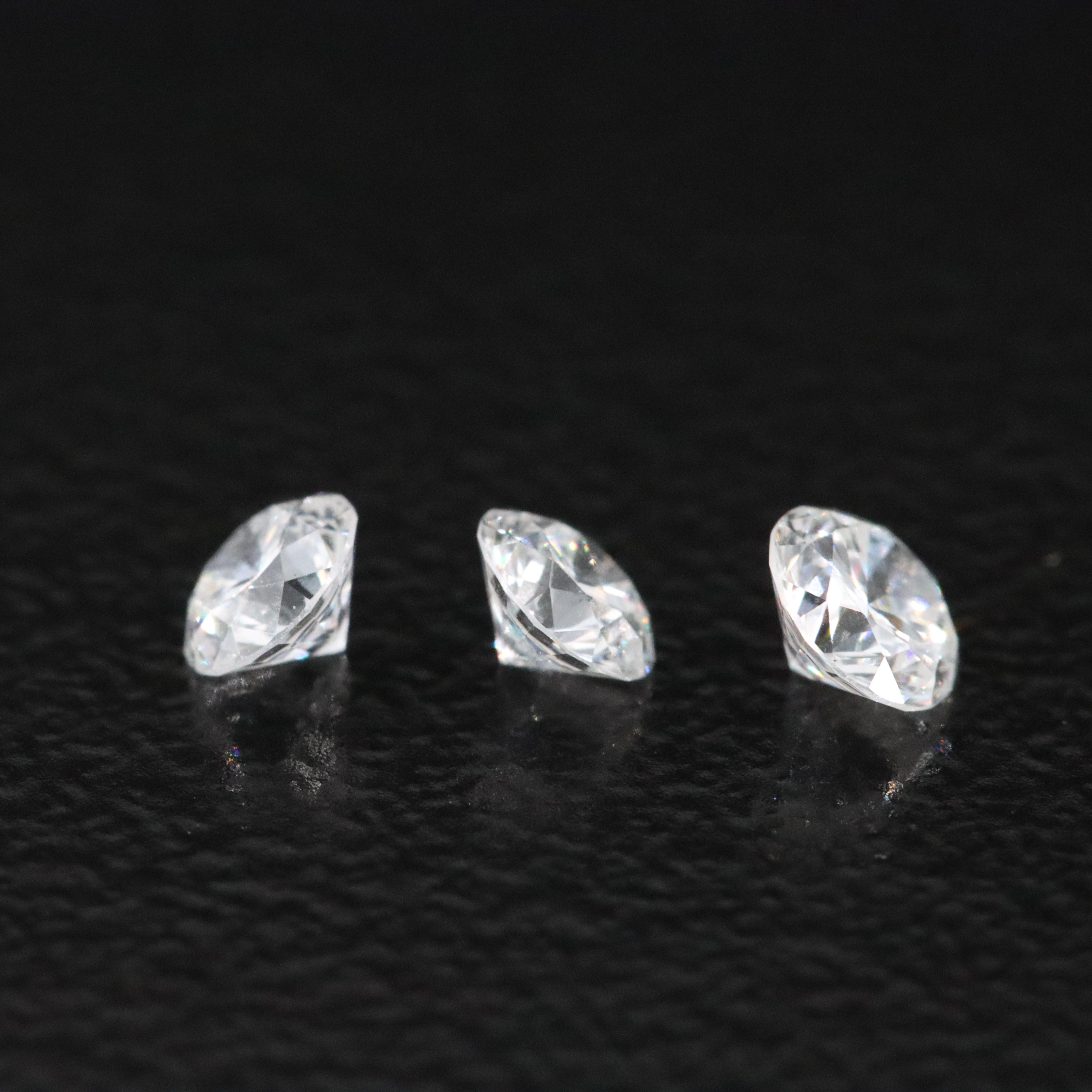Loose 5.11 CTW Lab Grown Diamonds