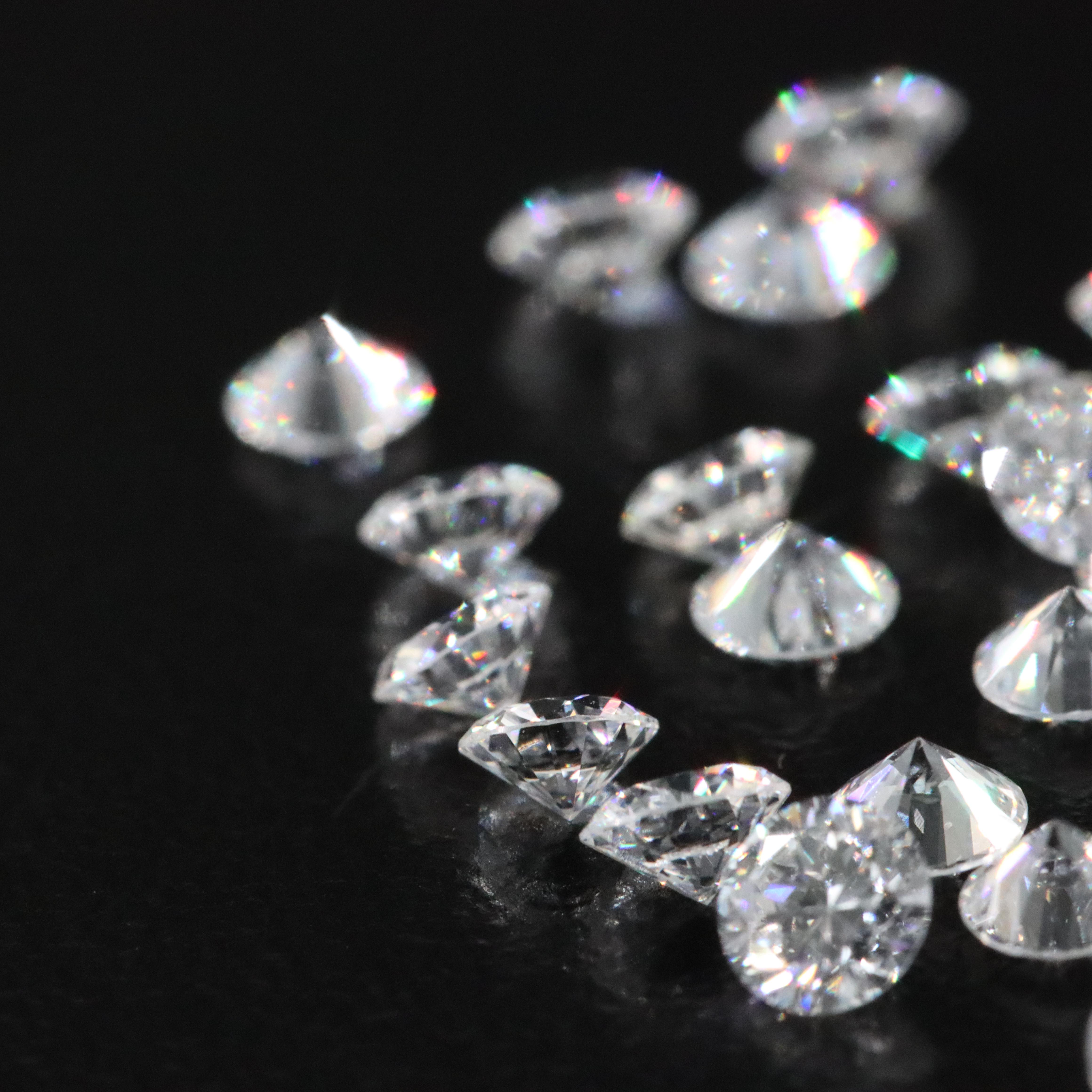 Loose 5.11 CTW Lab Grown Diamonds
