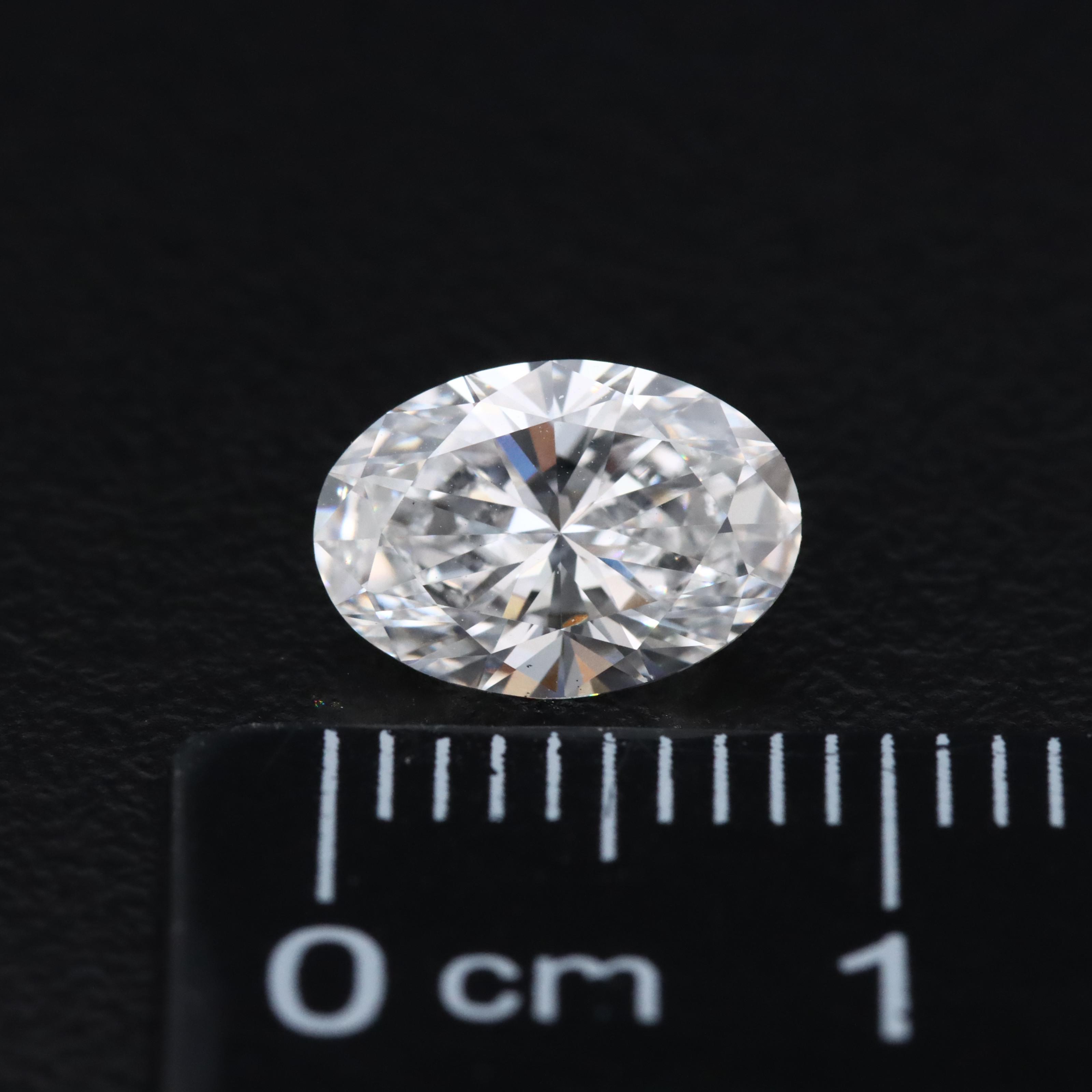 Loose 1.35 CT Lab Grown Diamond with IGI Report