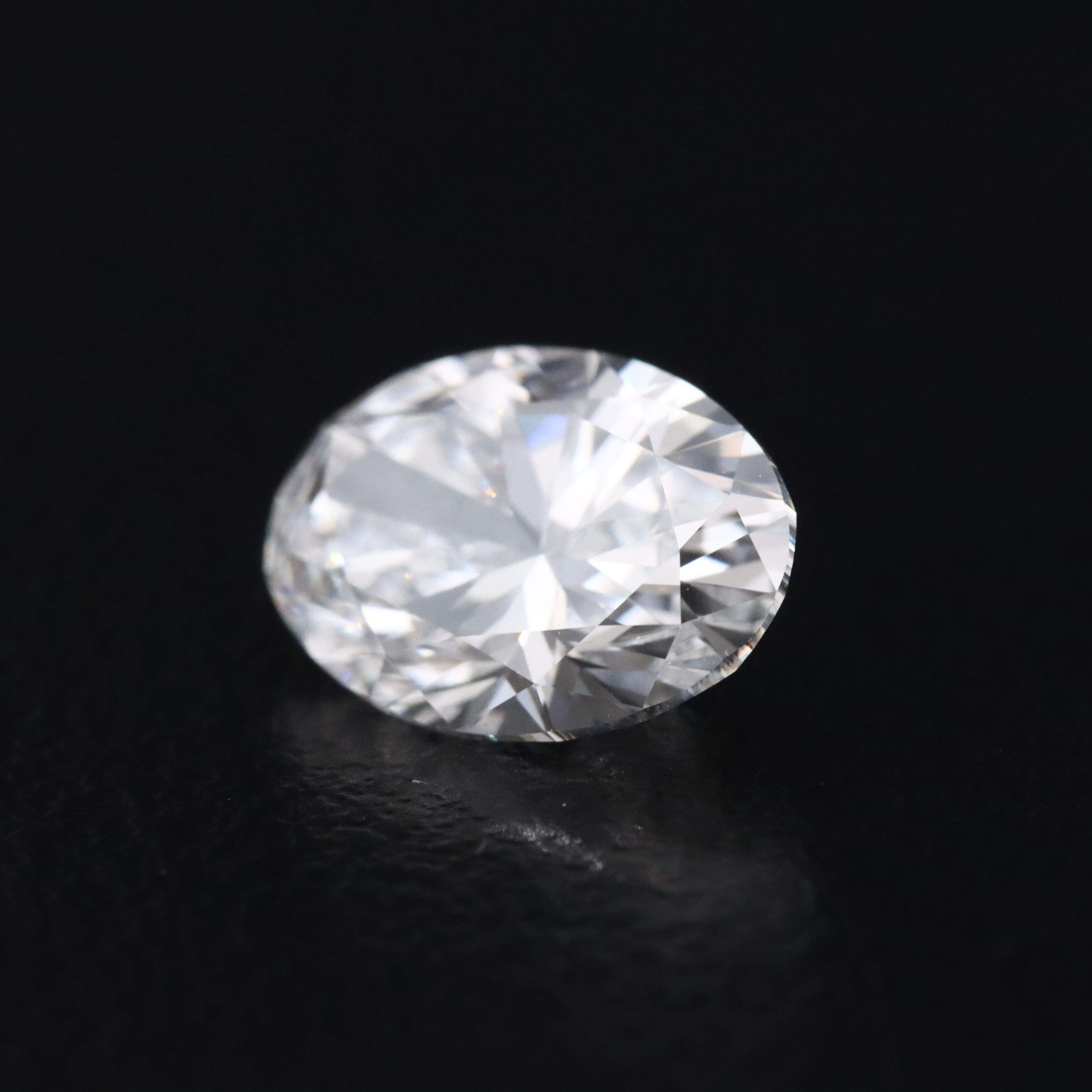 Loose 1.35 CT Lab Grown Diamond with IGI Report