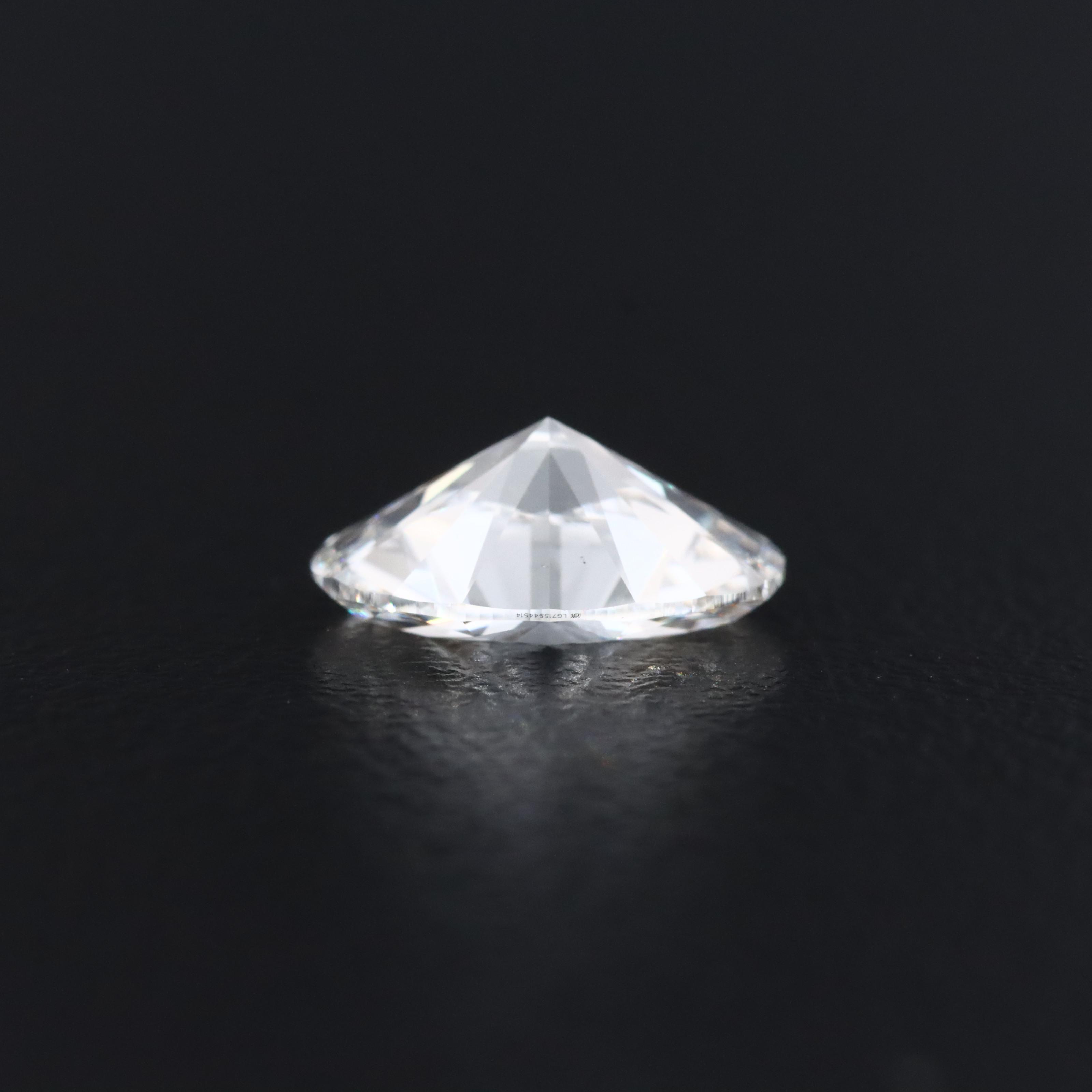 Loose 1.35 CT Lab Grown Diamond with IGI Report
