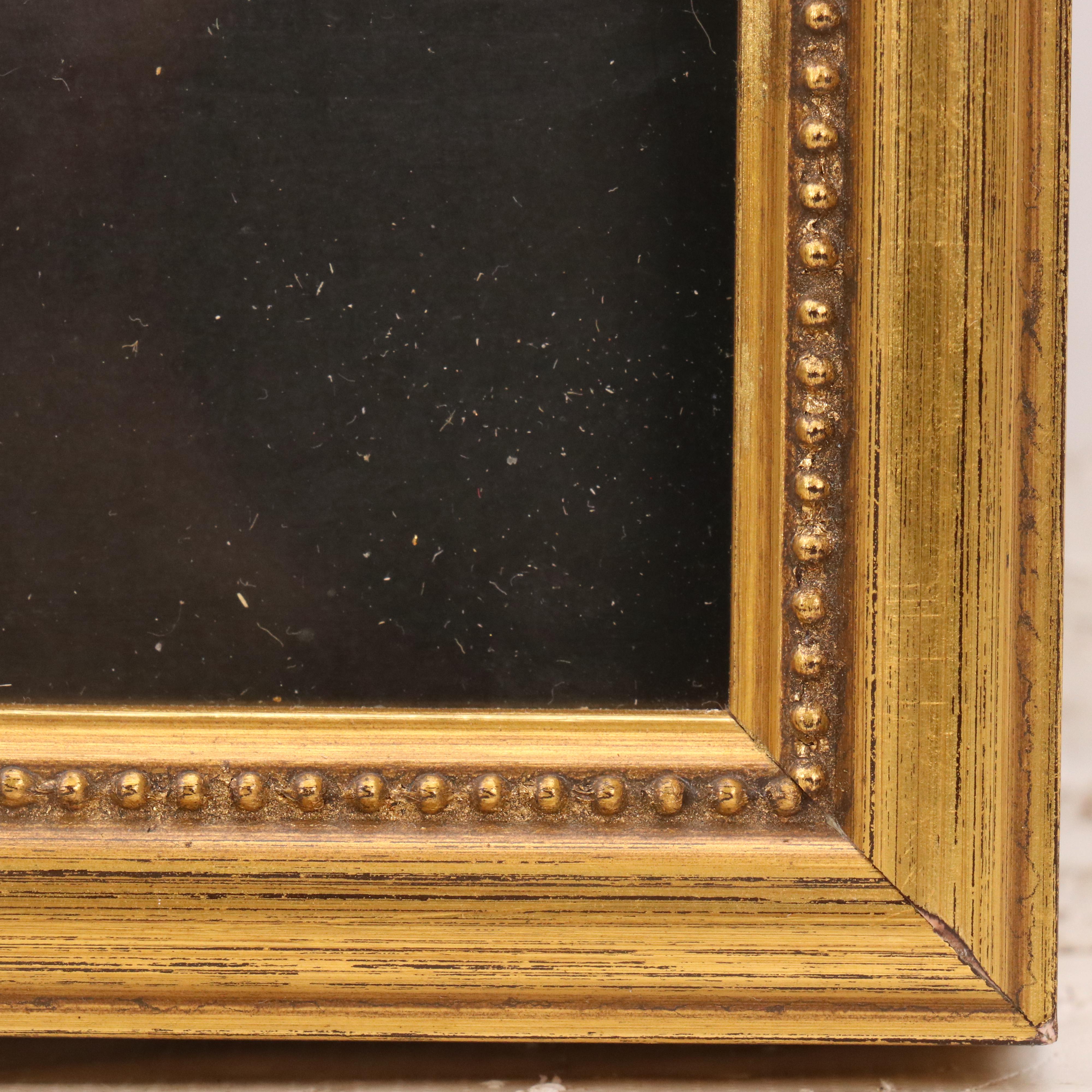 Framed Chinese Youth Silk Brocade Jacket and Pants Set