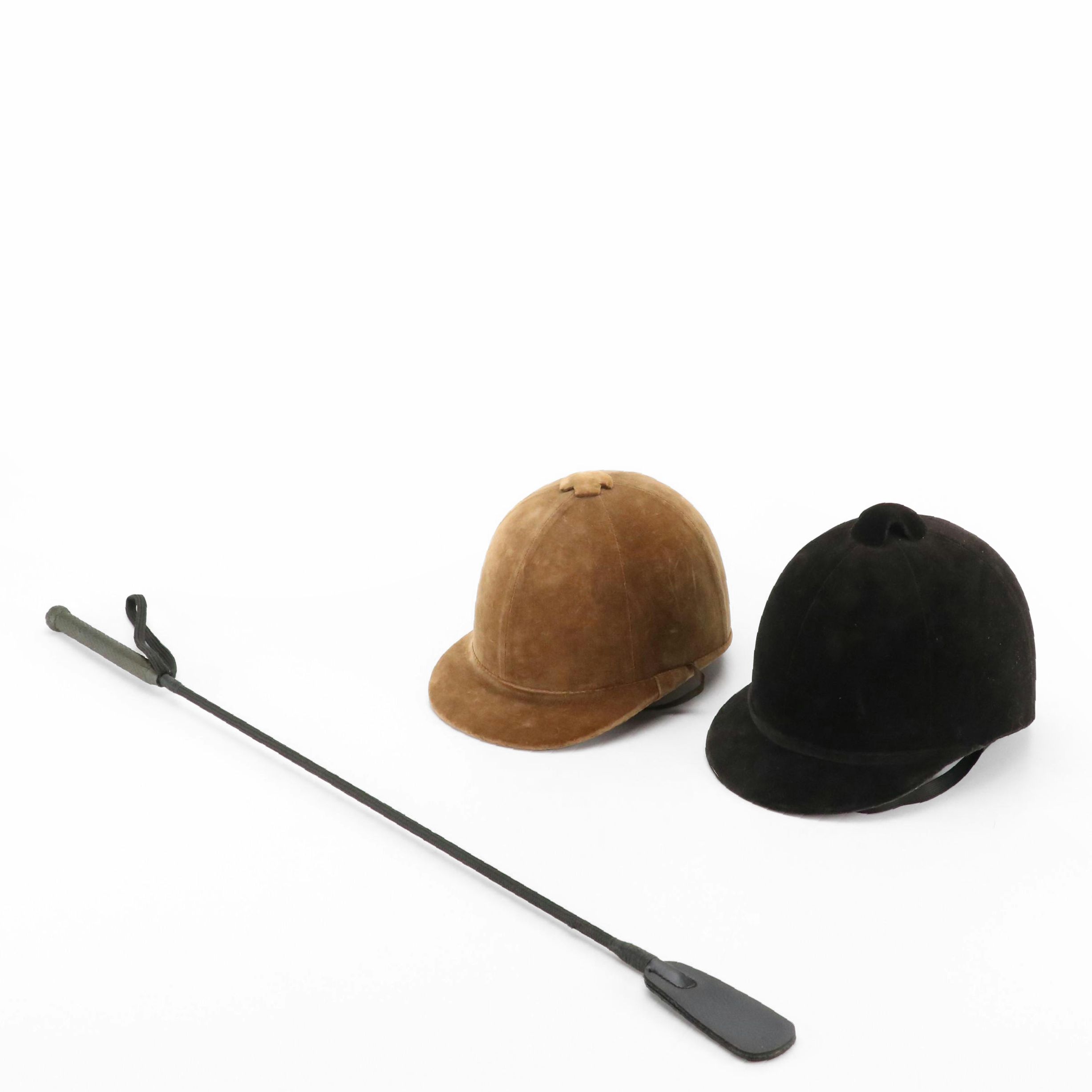 Christys' London and DeLuxe Saddlery Co. Helmets with Other Riding Crop
