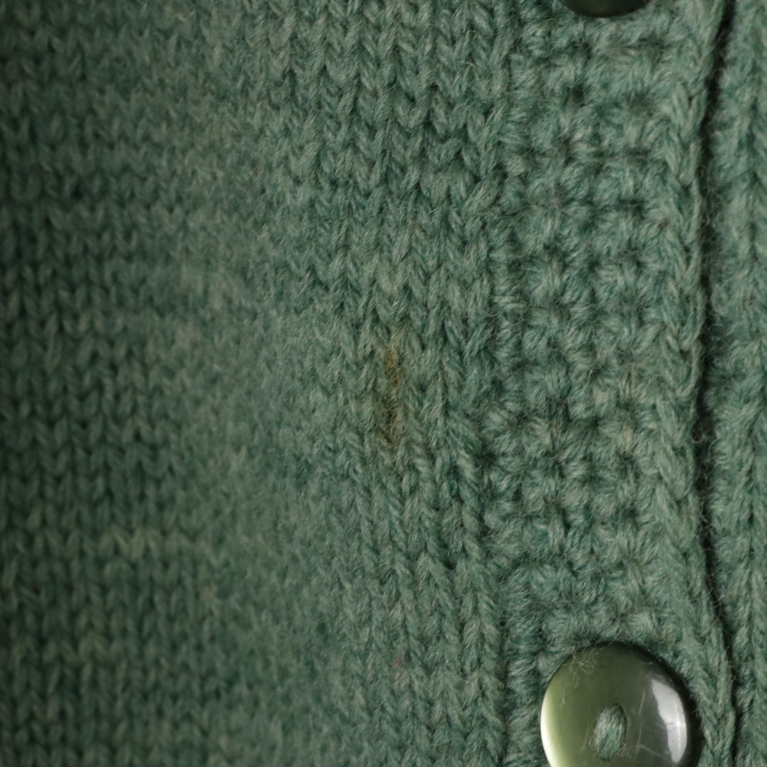 Handmade Crochet Vest and Knit Cardigan Sweaters