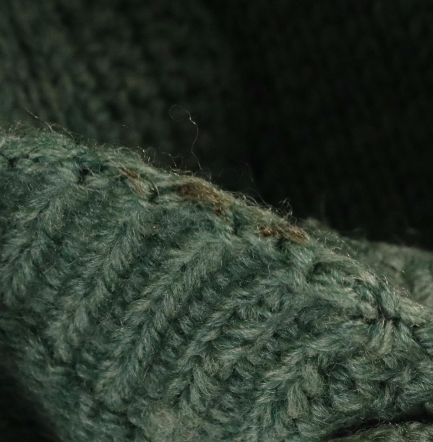 Handmade Crochet Vest and Knit Cardigan Sweaters