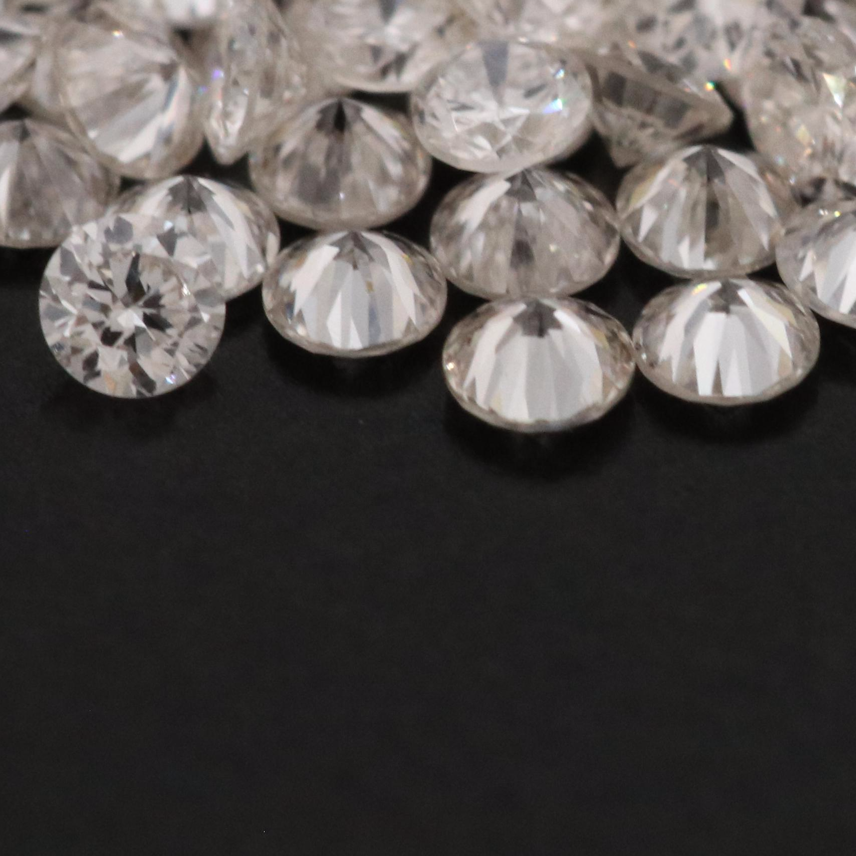 Loose 0.94 CTW Lab Grown Diamonds