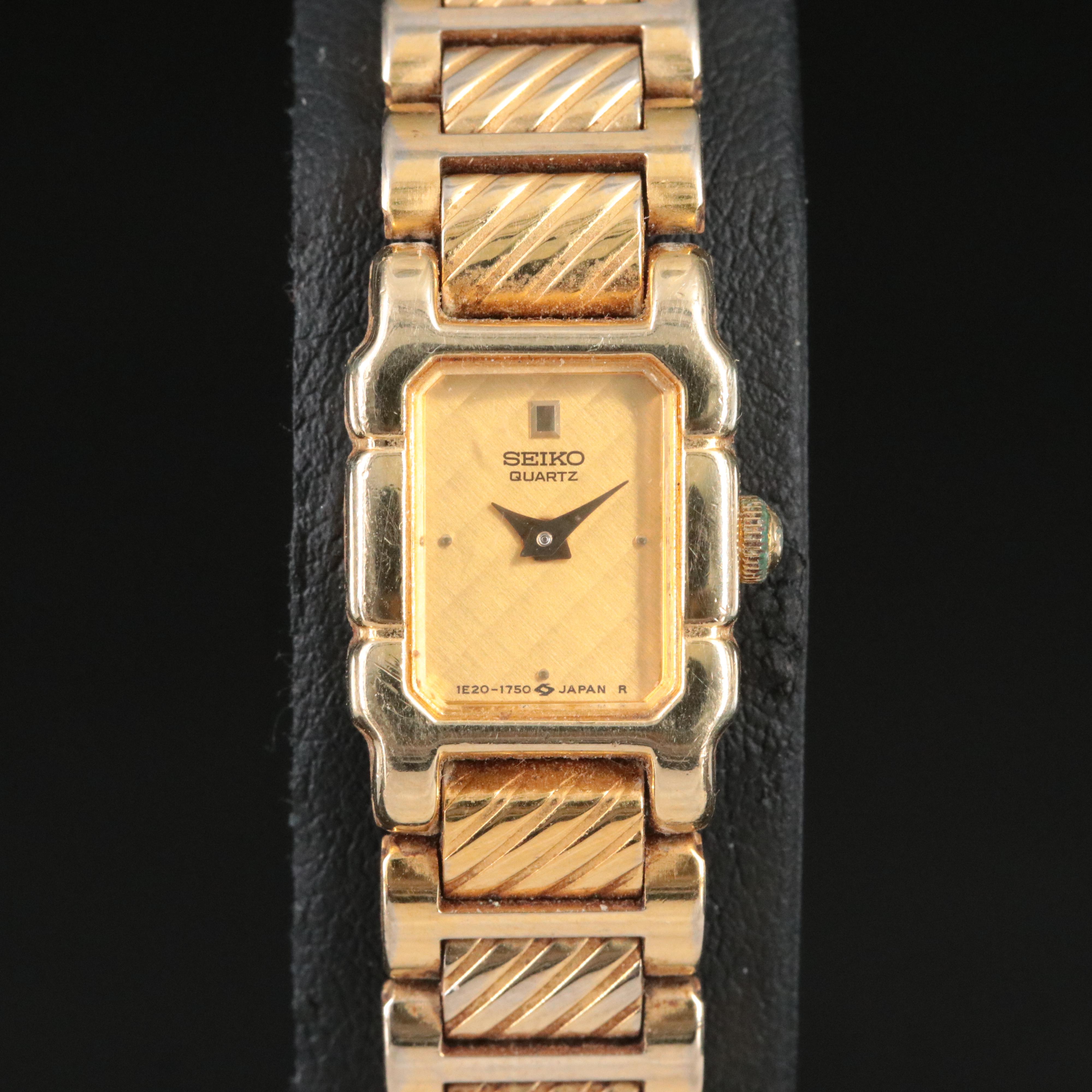 Vintage Seiko Quartz Watch