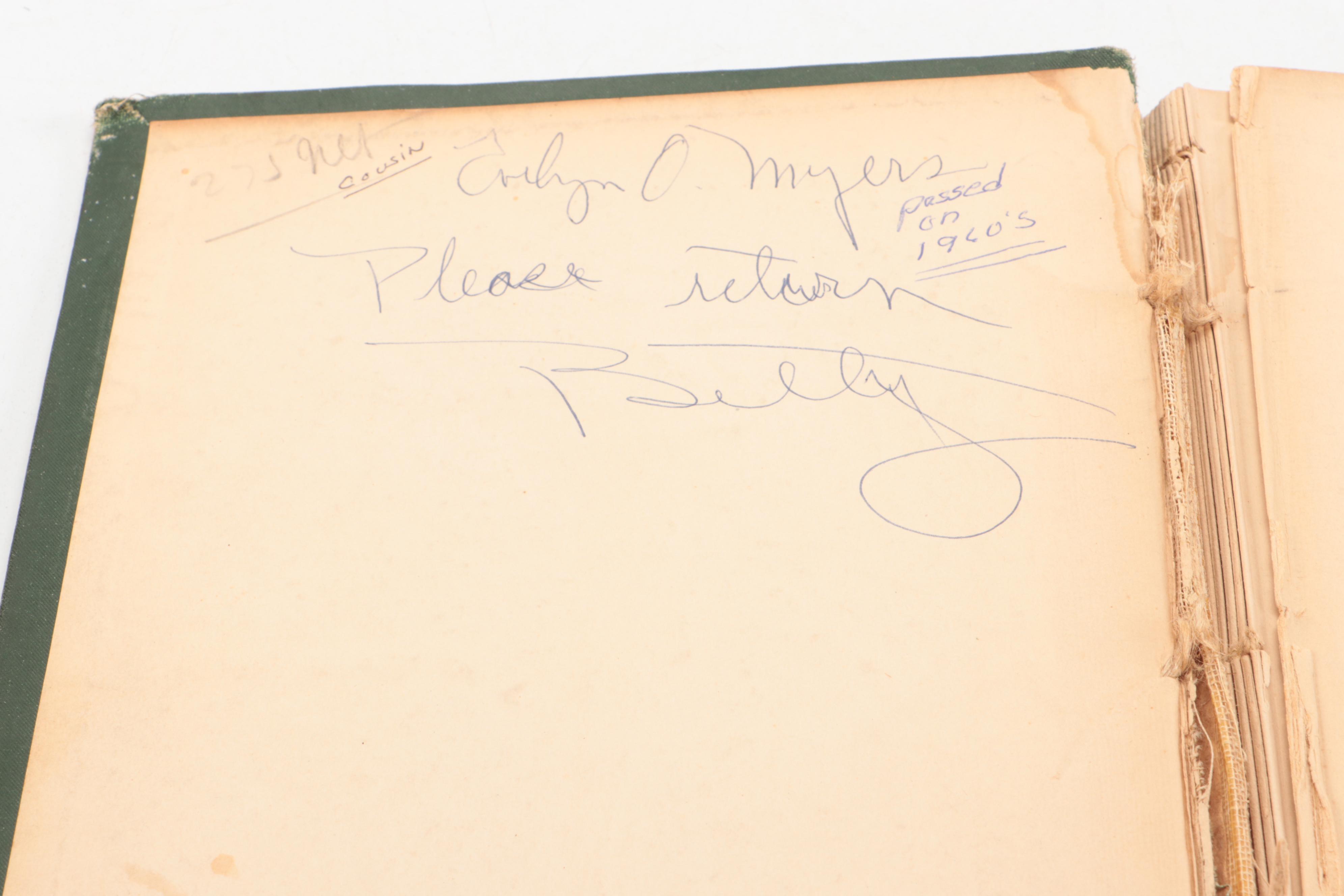 First Edition, Second State "The Prince and the Pauper" by Mark Twain, 1882