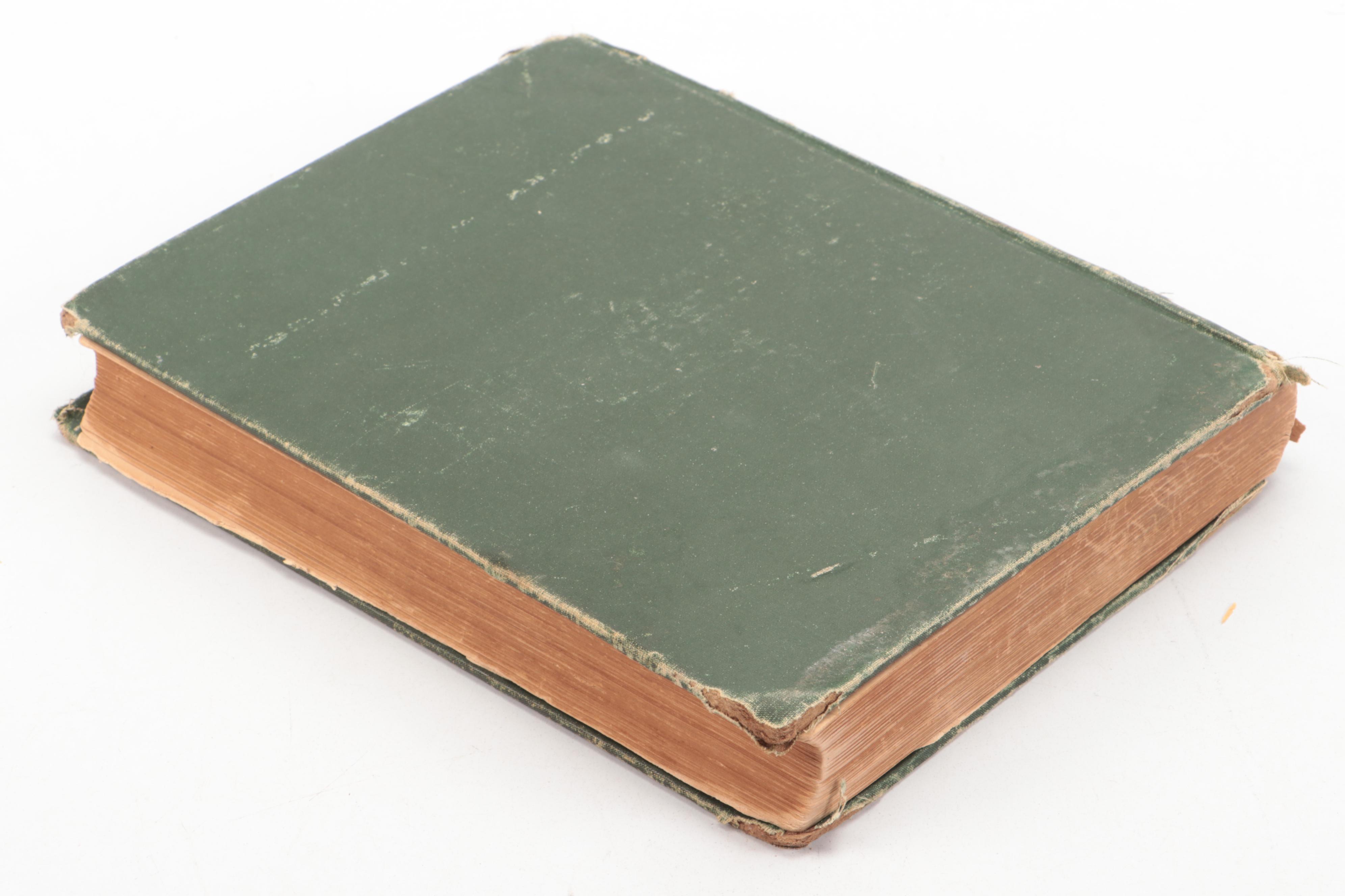 First Edition, Second State "The Prince and the Pauper" by Mark Twain, 1882