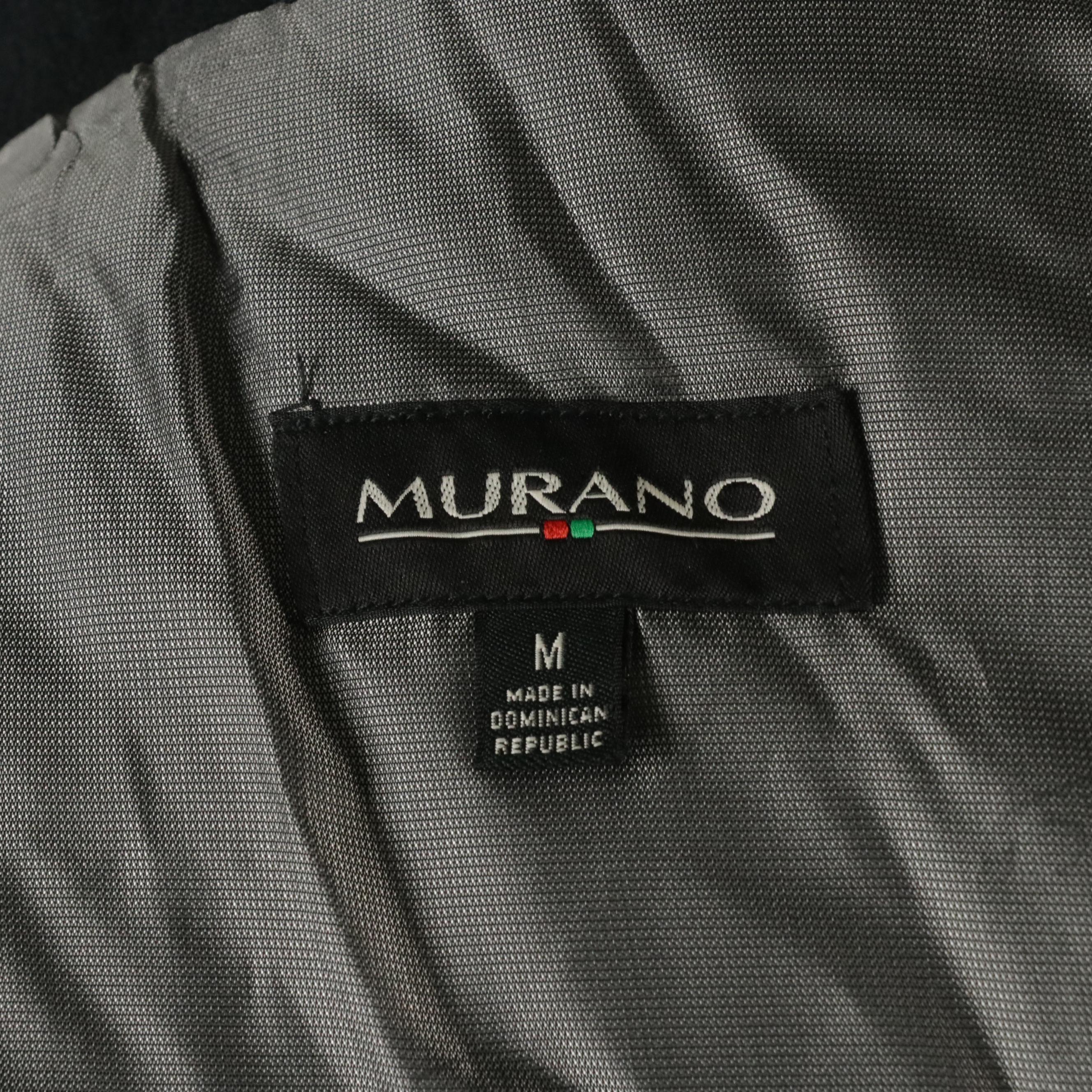 Men's Murano Zip-Up Jacket and Roundtree & Yorke Outdoors Coat in Black Wool