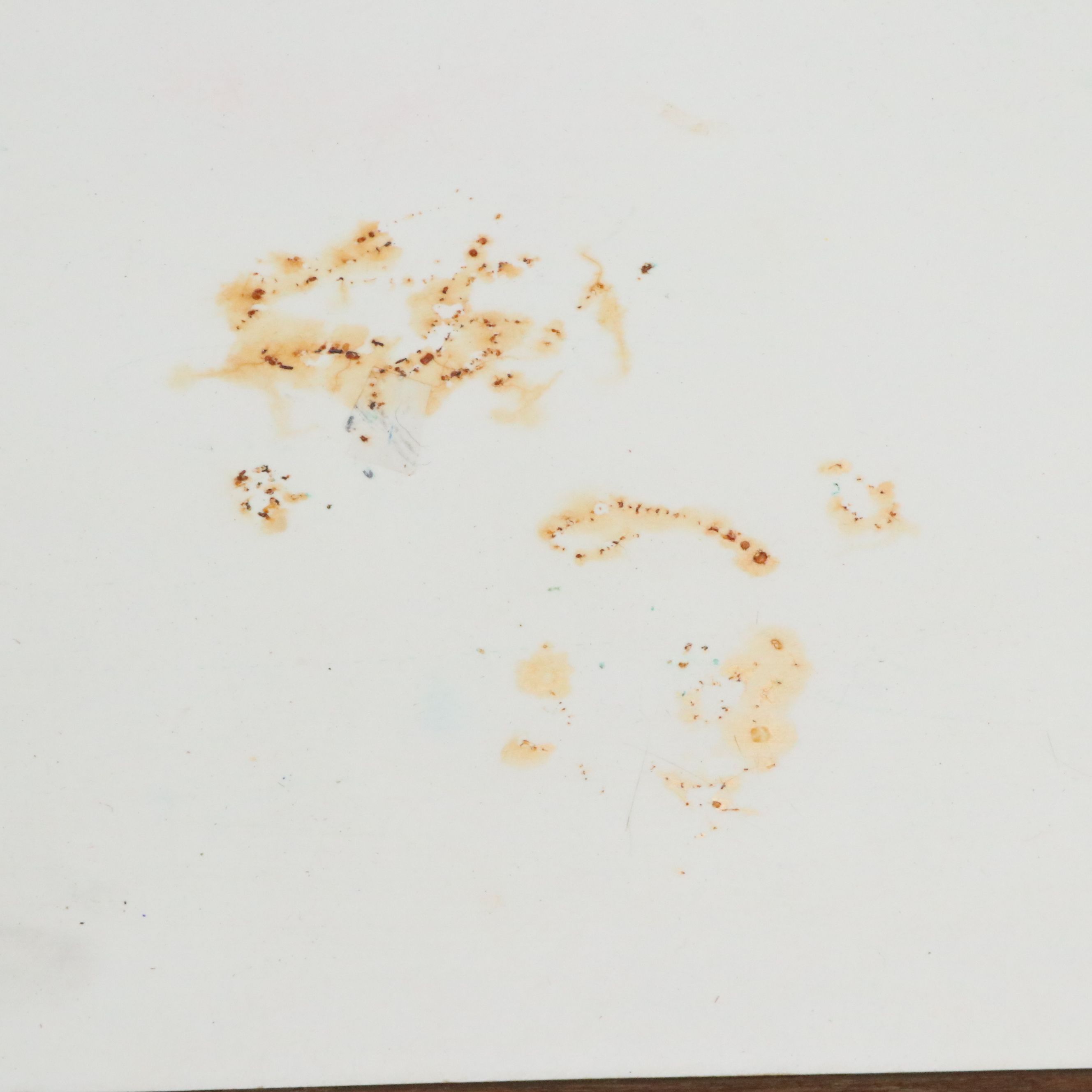 French Provincial Style Partially Painted Wooden Desk, 20th Century