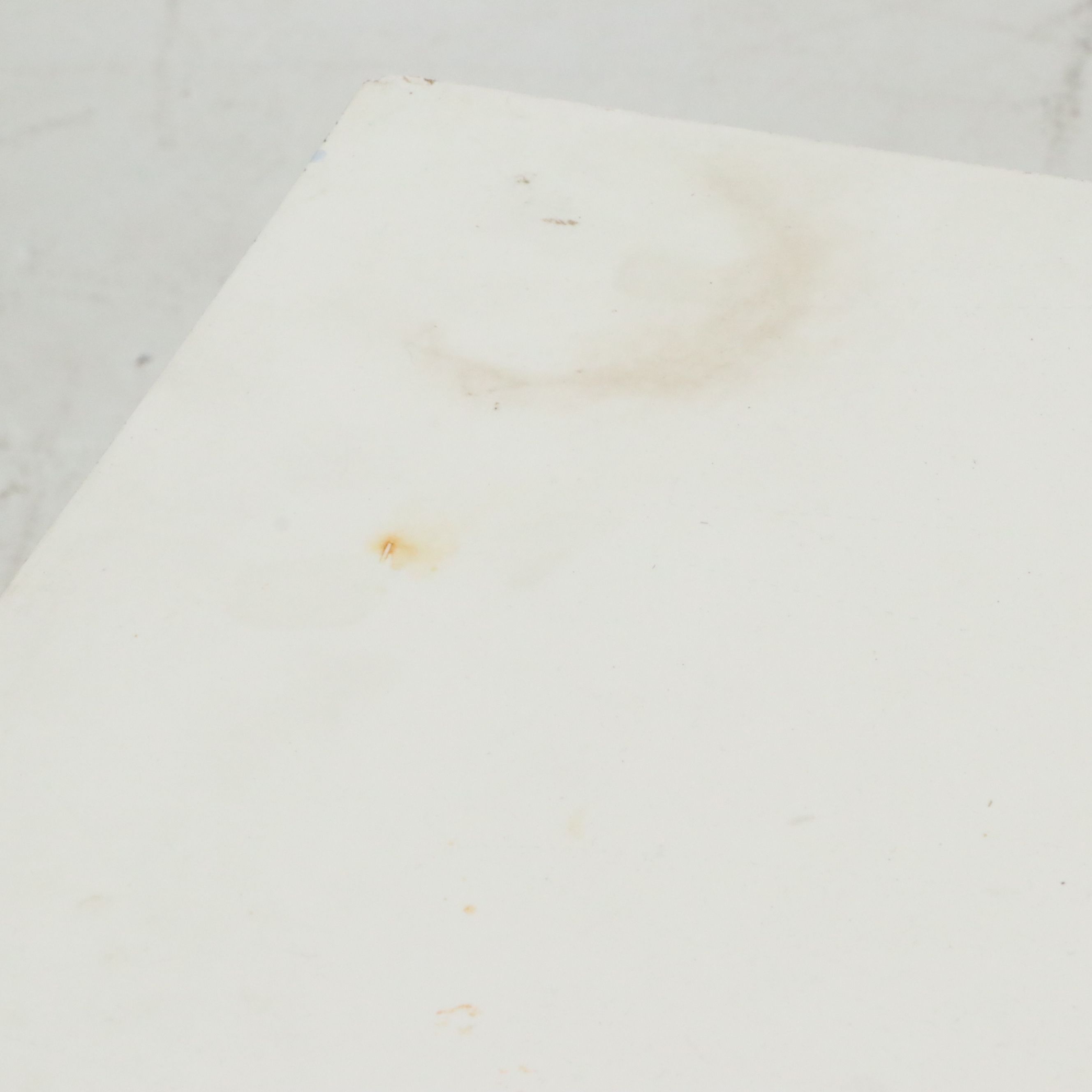 French Provincial Style Partially Painted Wooden Desk, 20th Century