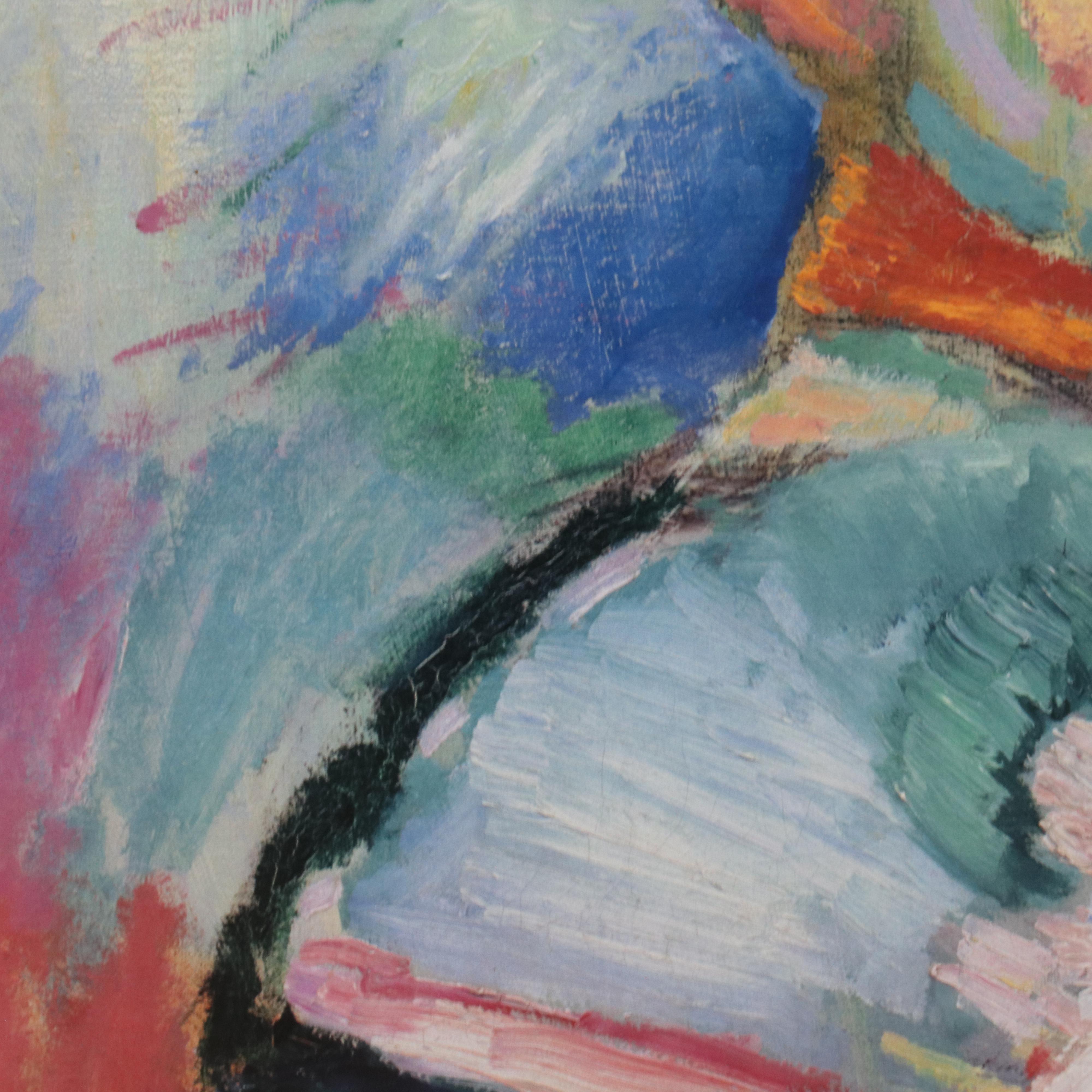 Offset Lithograph After Henri Émile Benoît Matisse "Woman with a Hat"