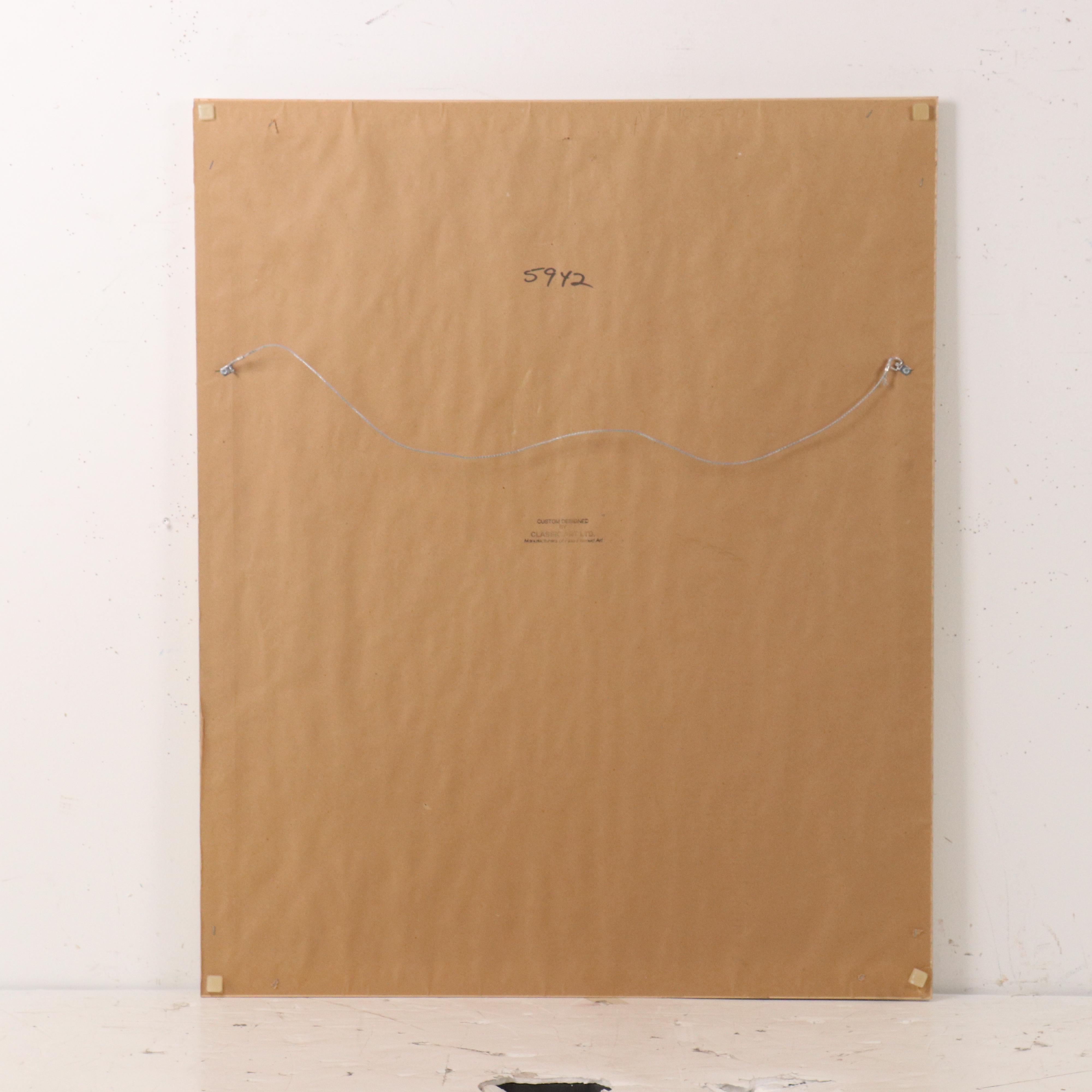 Offset Lithograph After Henri Émile Benoît Matisse "Woman with a Hat"