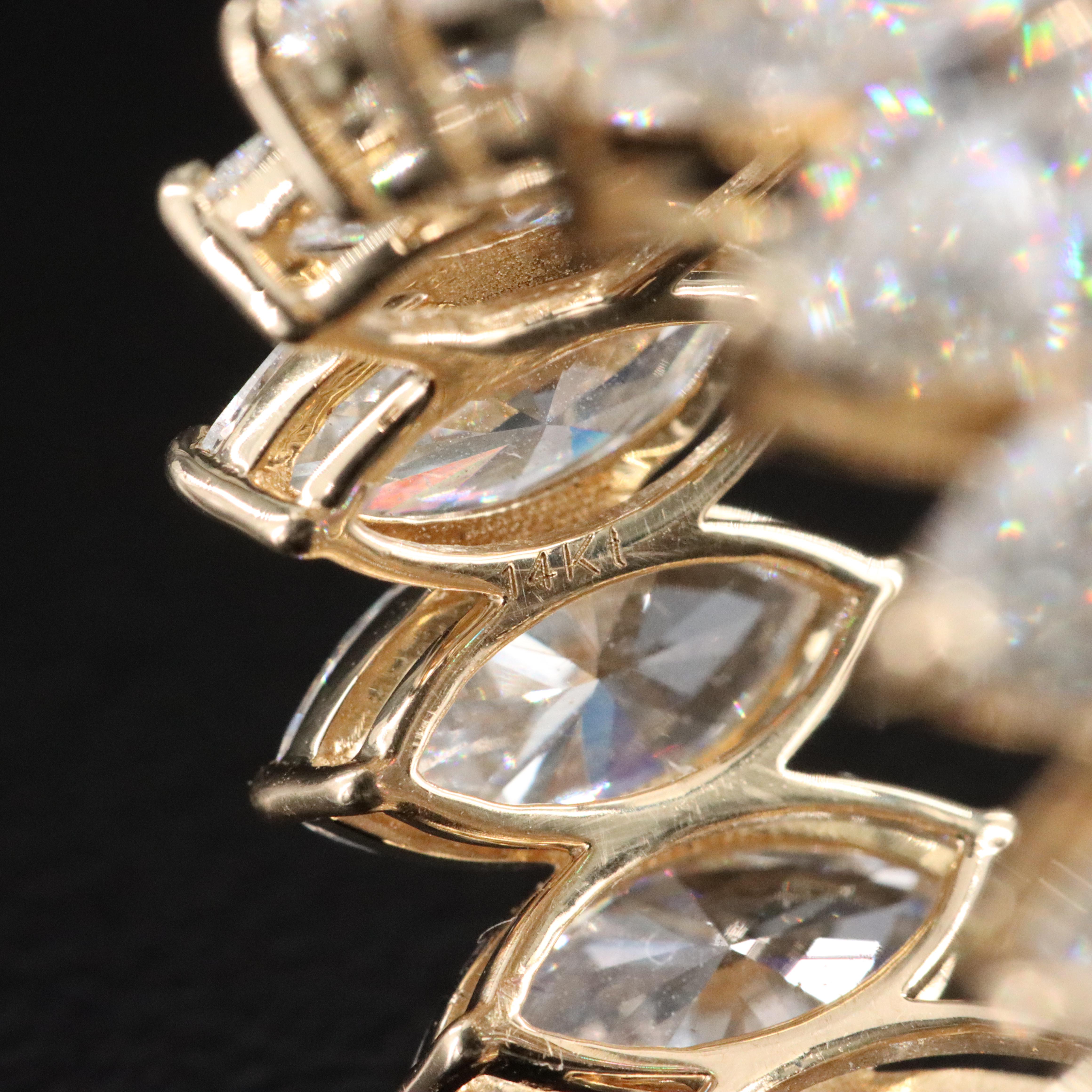 14K 9.49 CTW Lab Grown Diamond Eternity Band