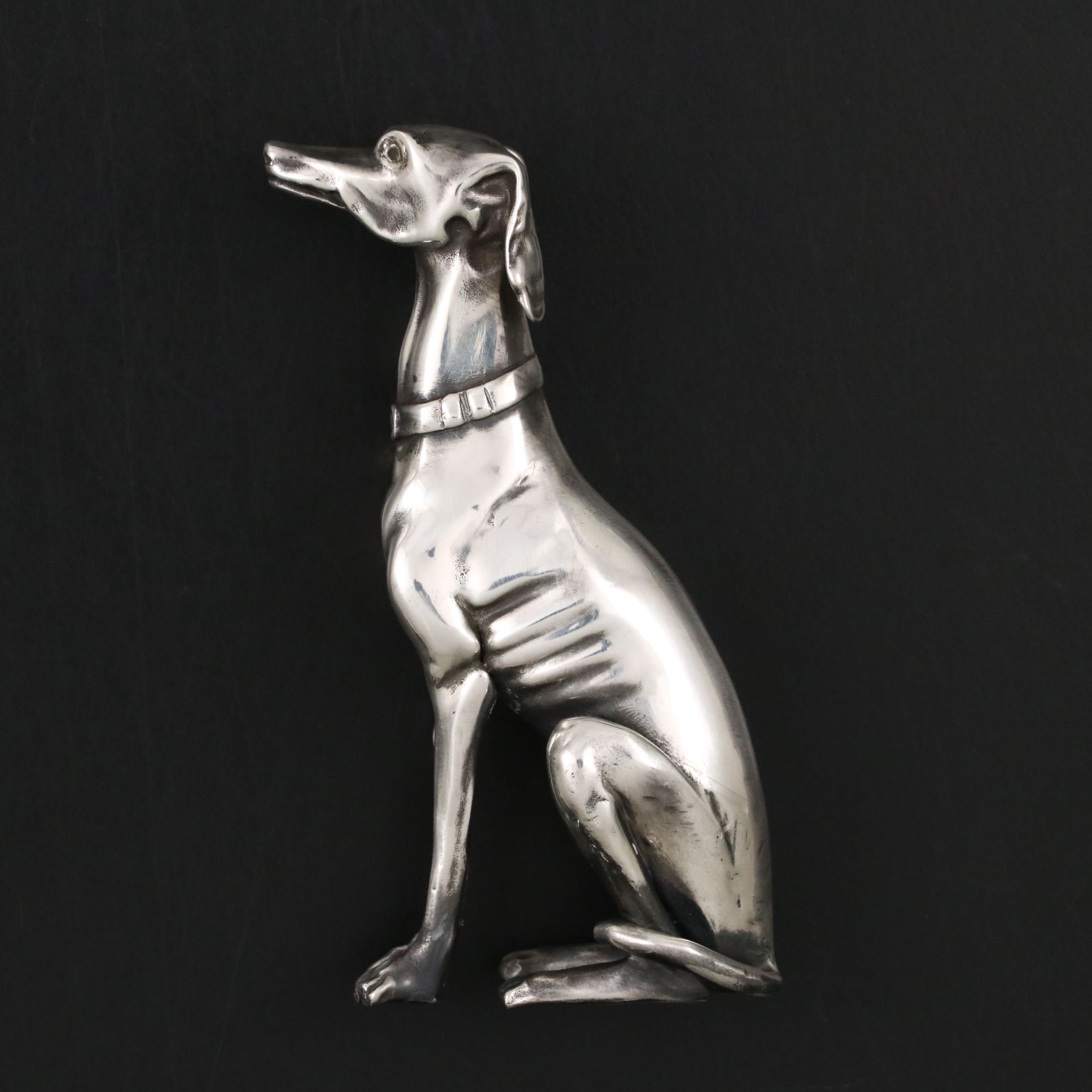 Russian 875 Silver Borzoi