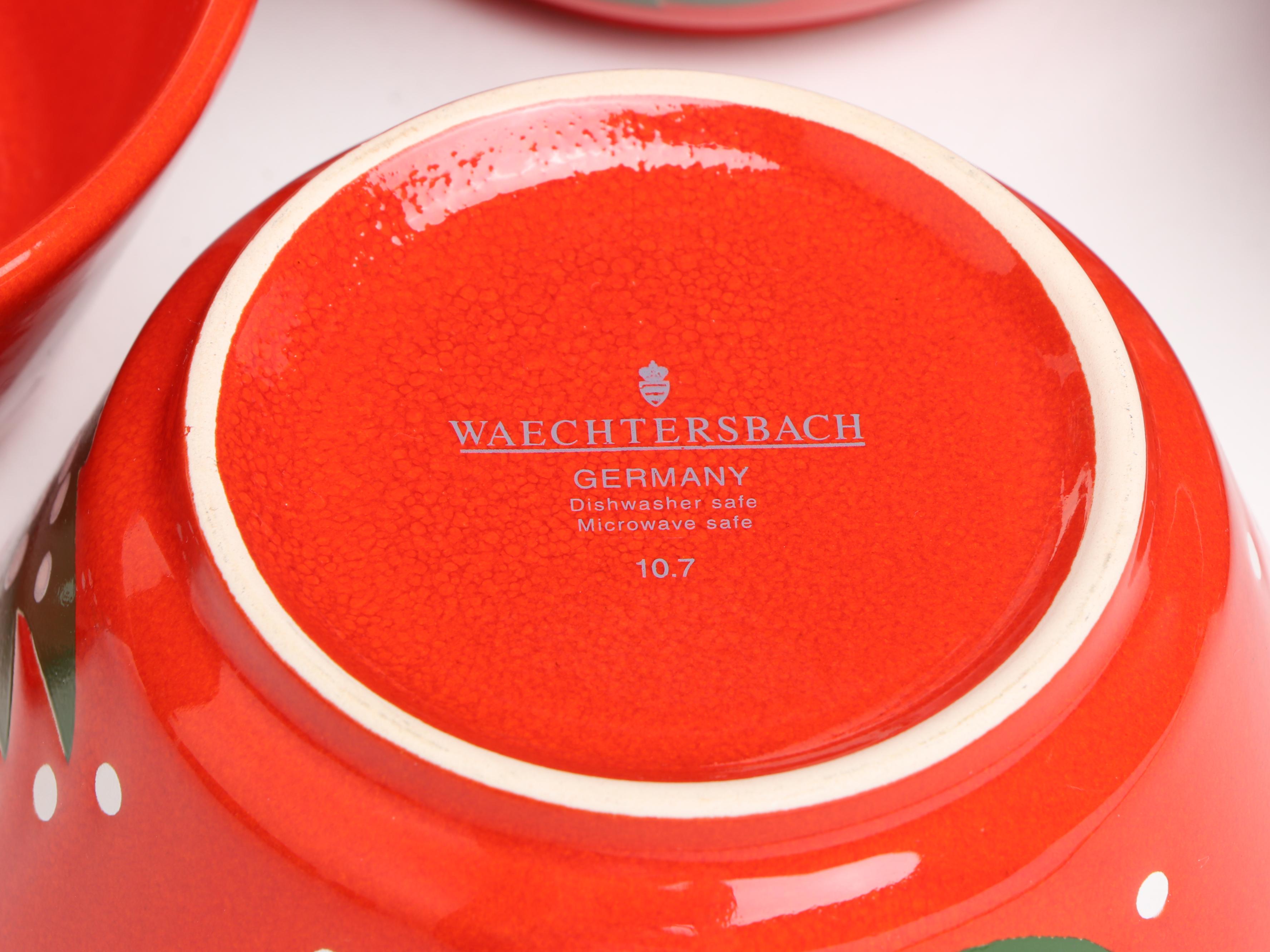 Waechtersbach "Christmas Tree" Dinnerware and Other Mugs