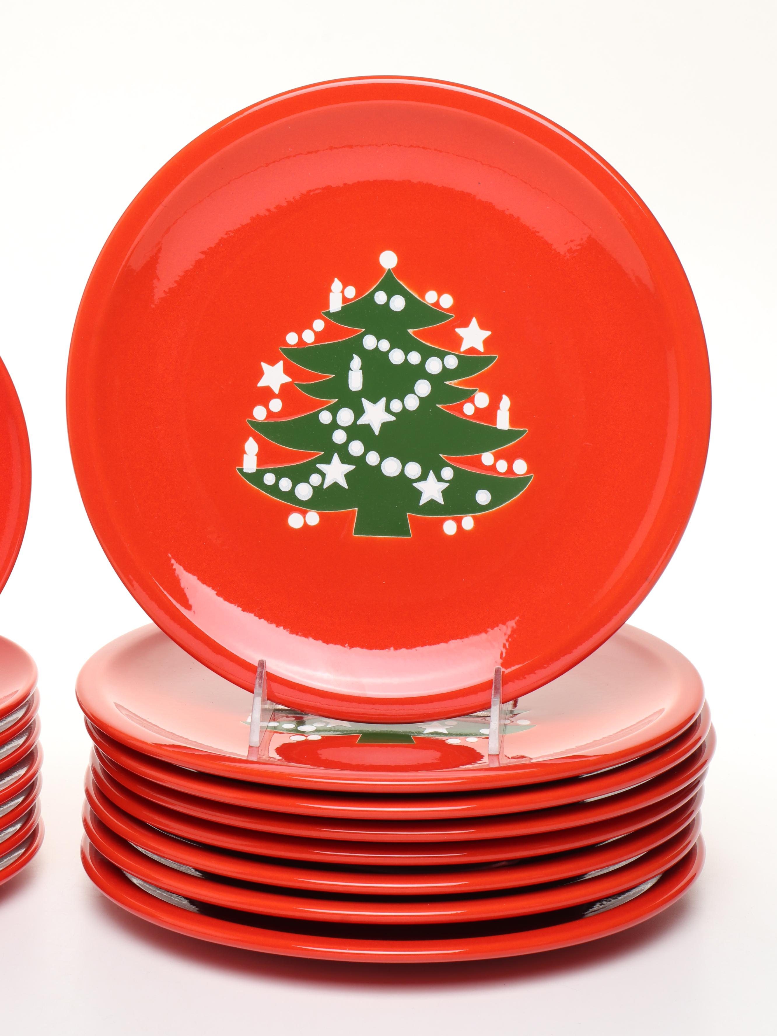 Waechtersbach "Christmas Tree" Dinnerware and Other Mugs