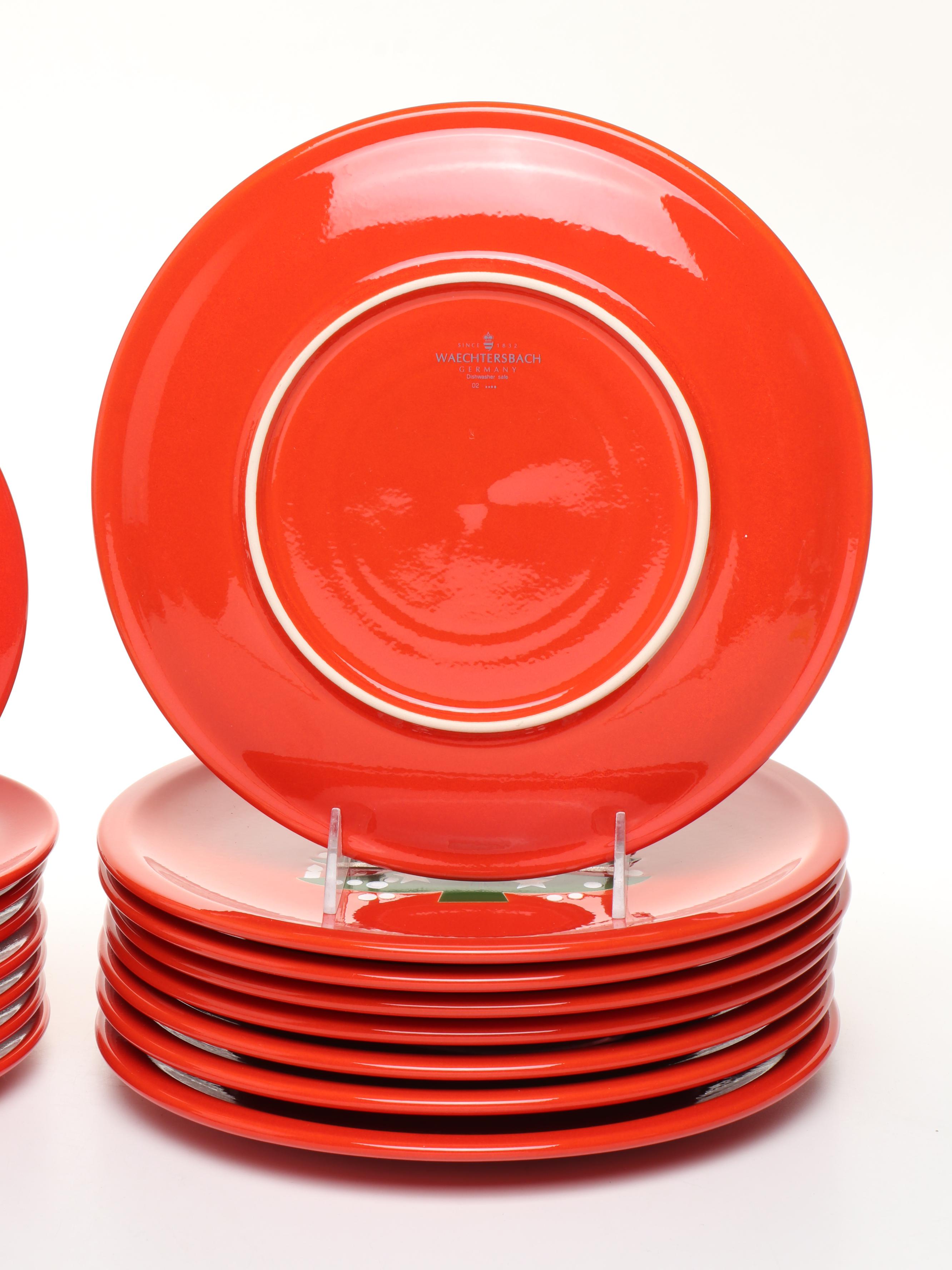 Waechtersbach "Christmas Tree" Dinnerware and Other Mugs