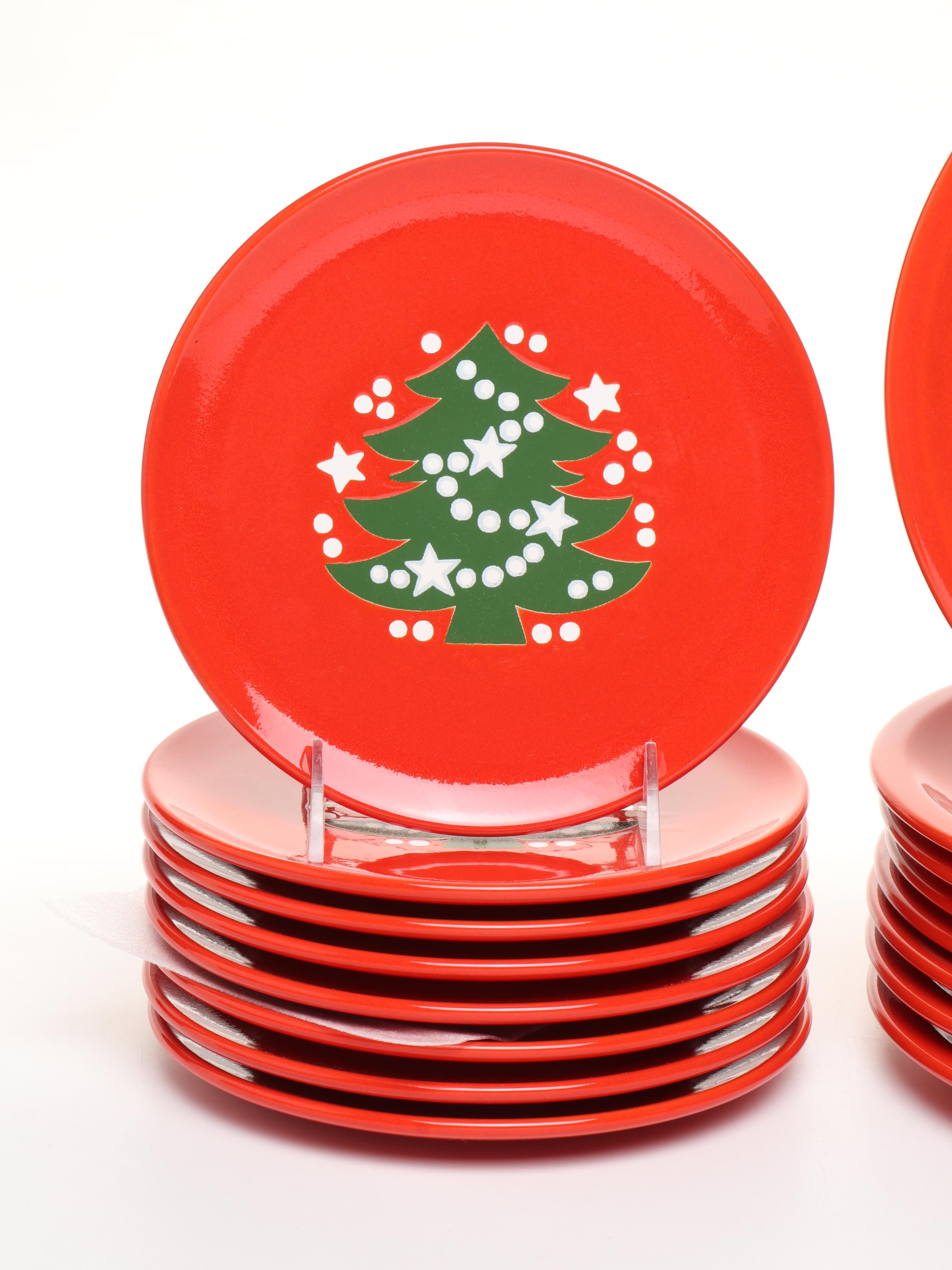 Waechtersbach "Christmas Tree" Dinnerware and Other Mugs