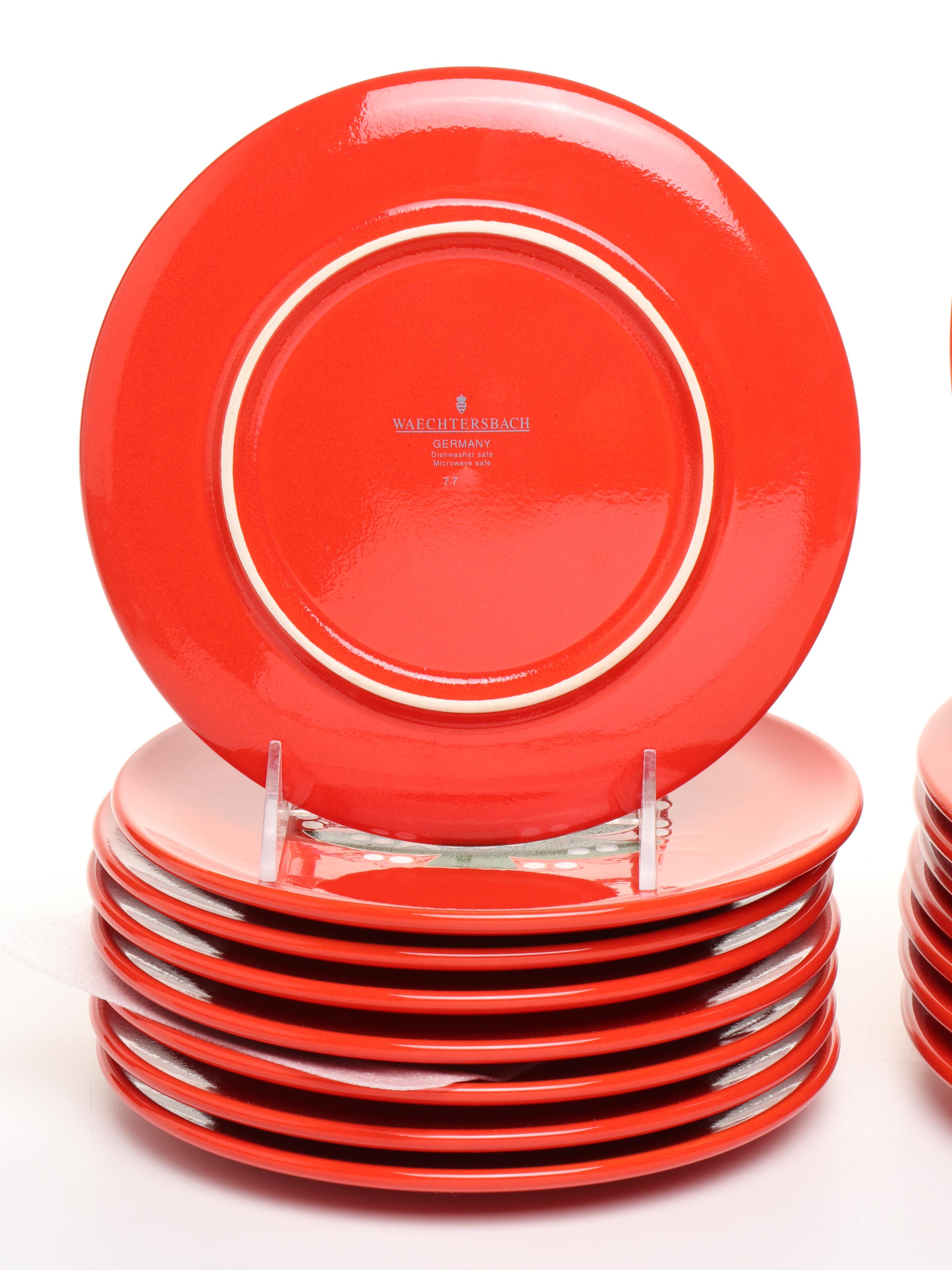 Waechtersbach "Christmas Tree" Dinnerware and Other Mugs