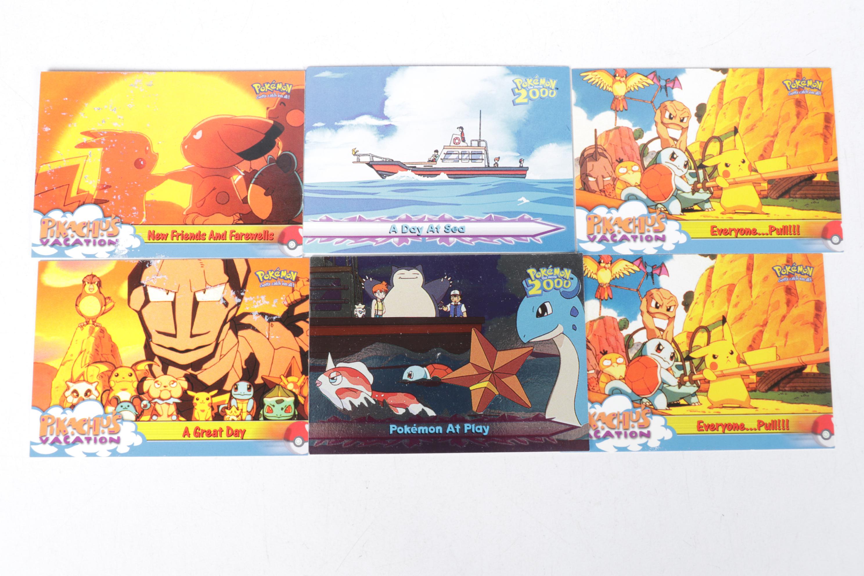 Topps Pokemon Cards, Stickers & Other Collectibles