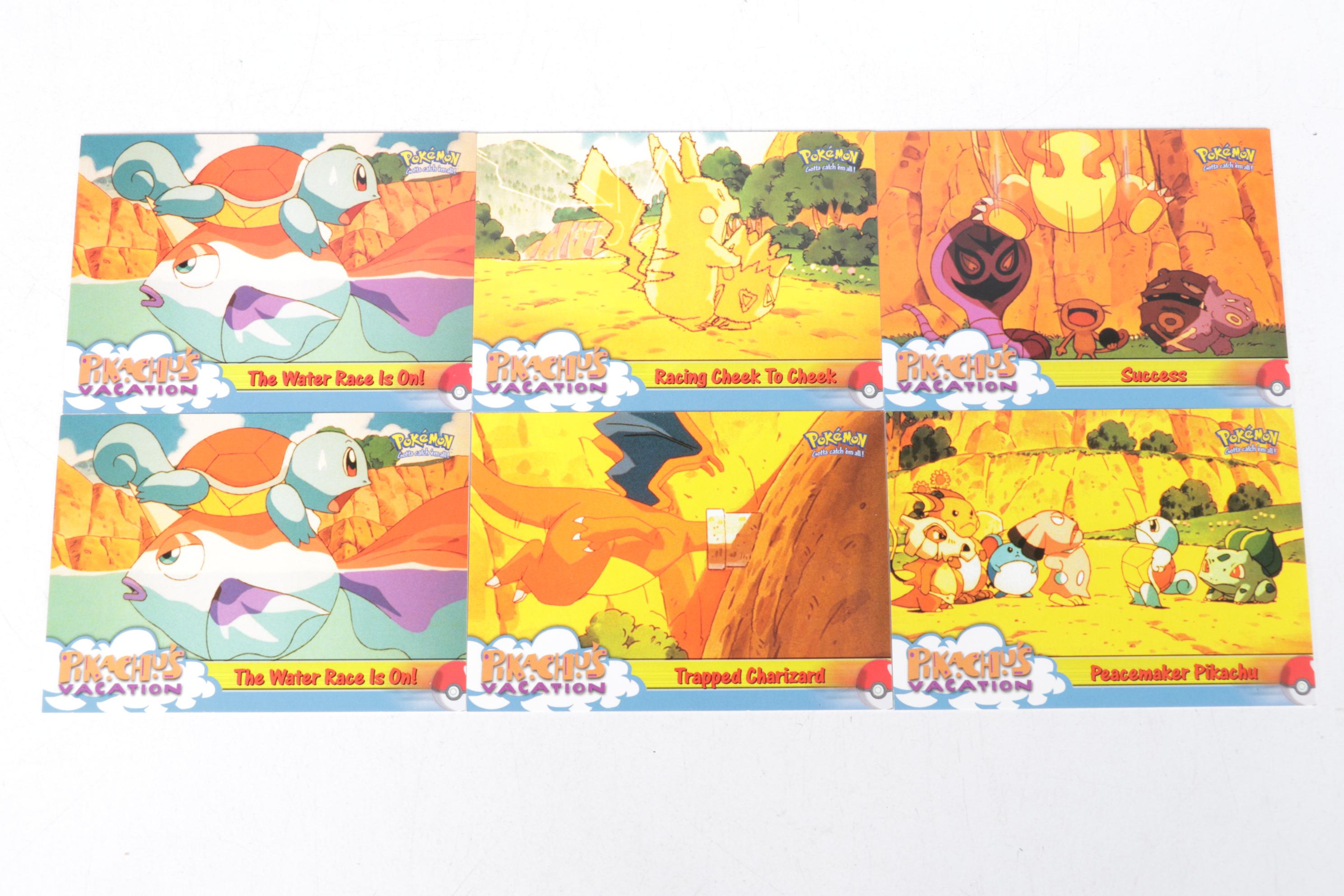 Topps Pokemon Cards, Stickers & Other Collectibles