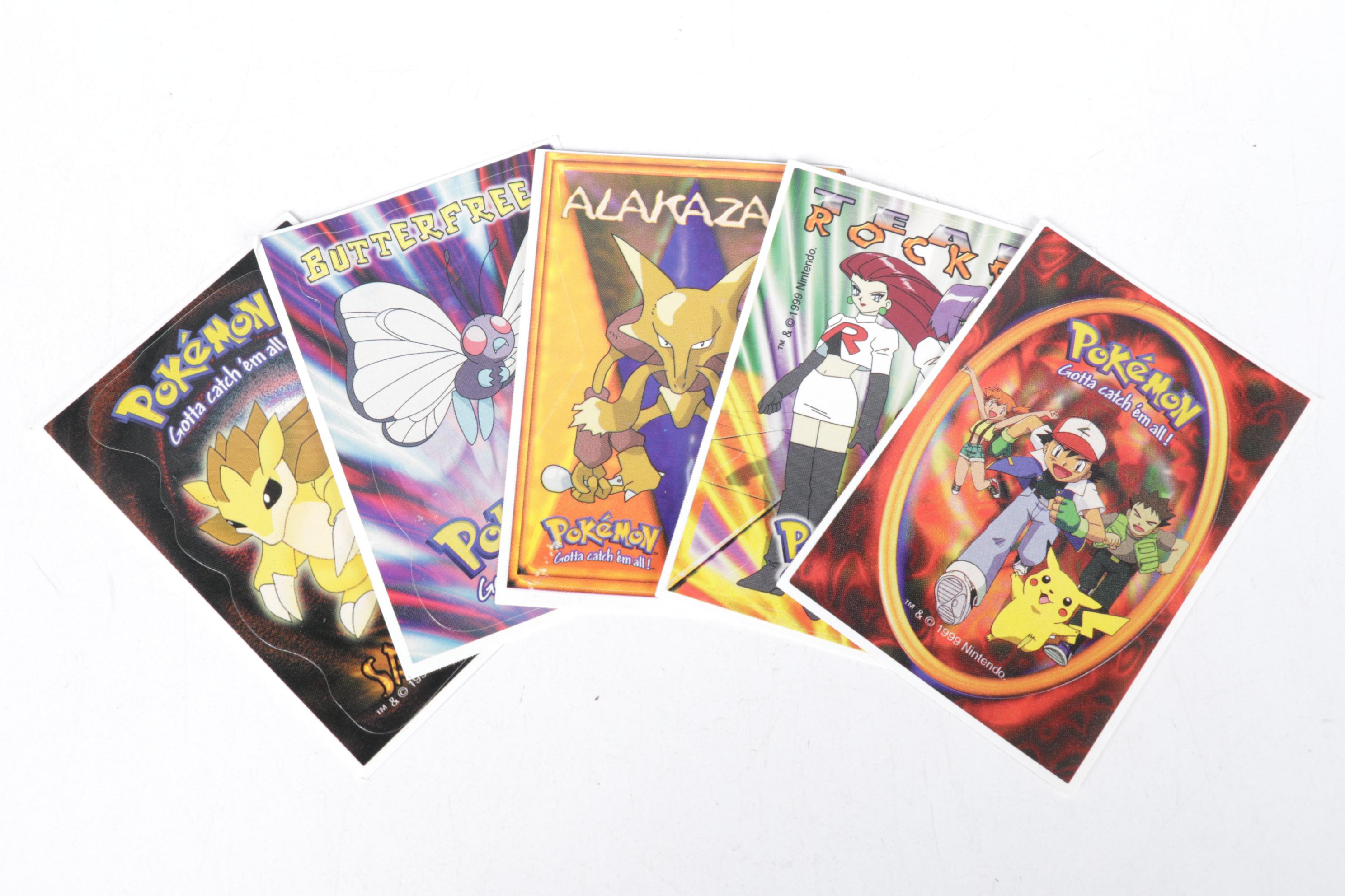 Topps Pokemon Cards, Stickers & Other Collectibles