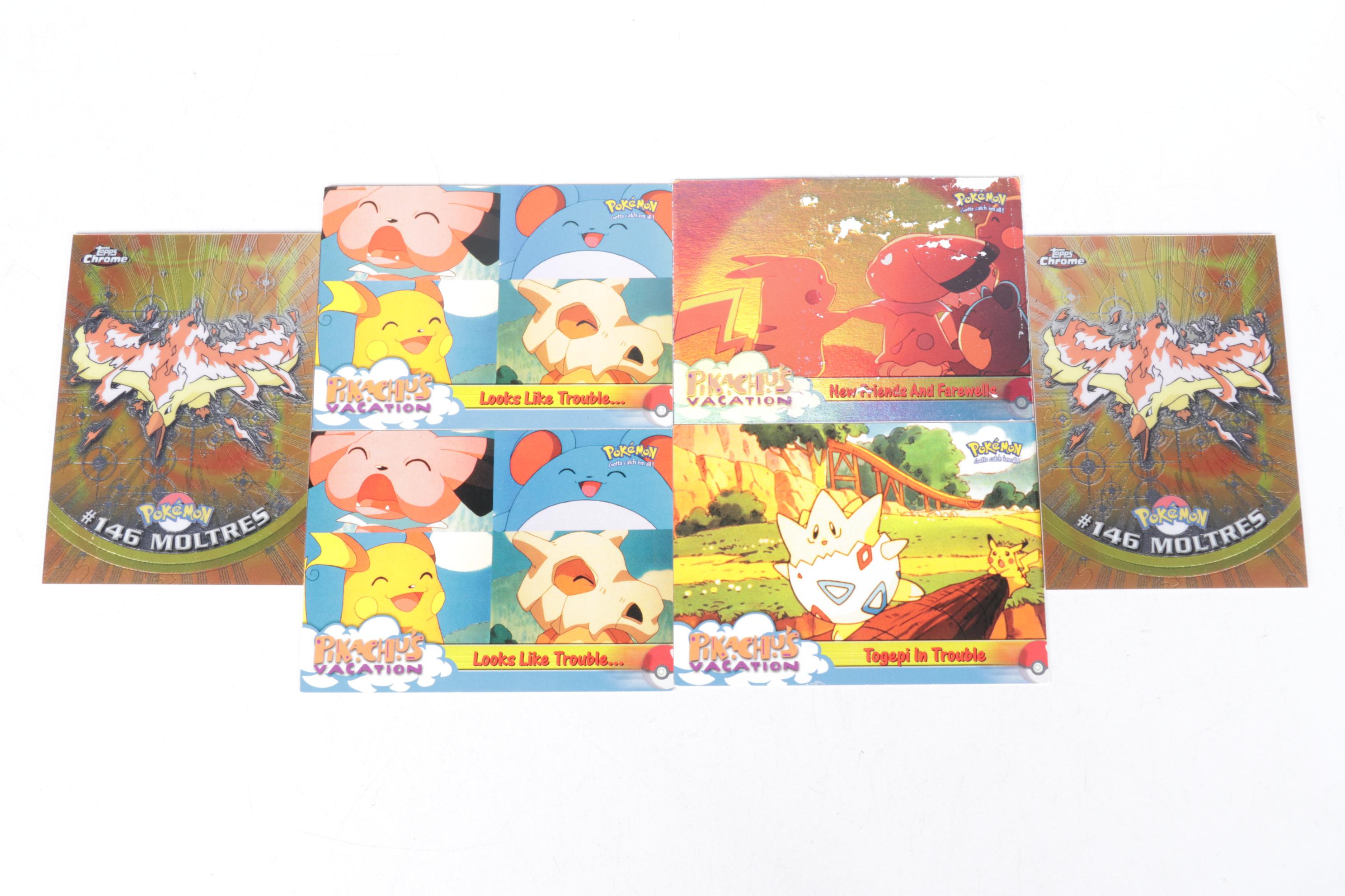 Topps Pokemon Cards, Stickers & Other Collectibles