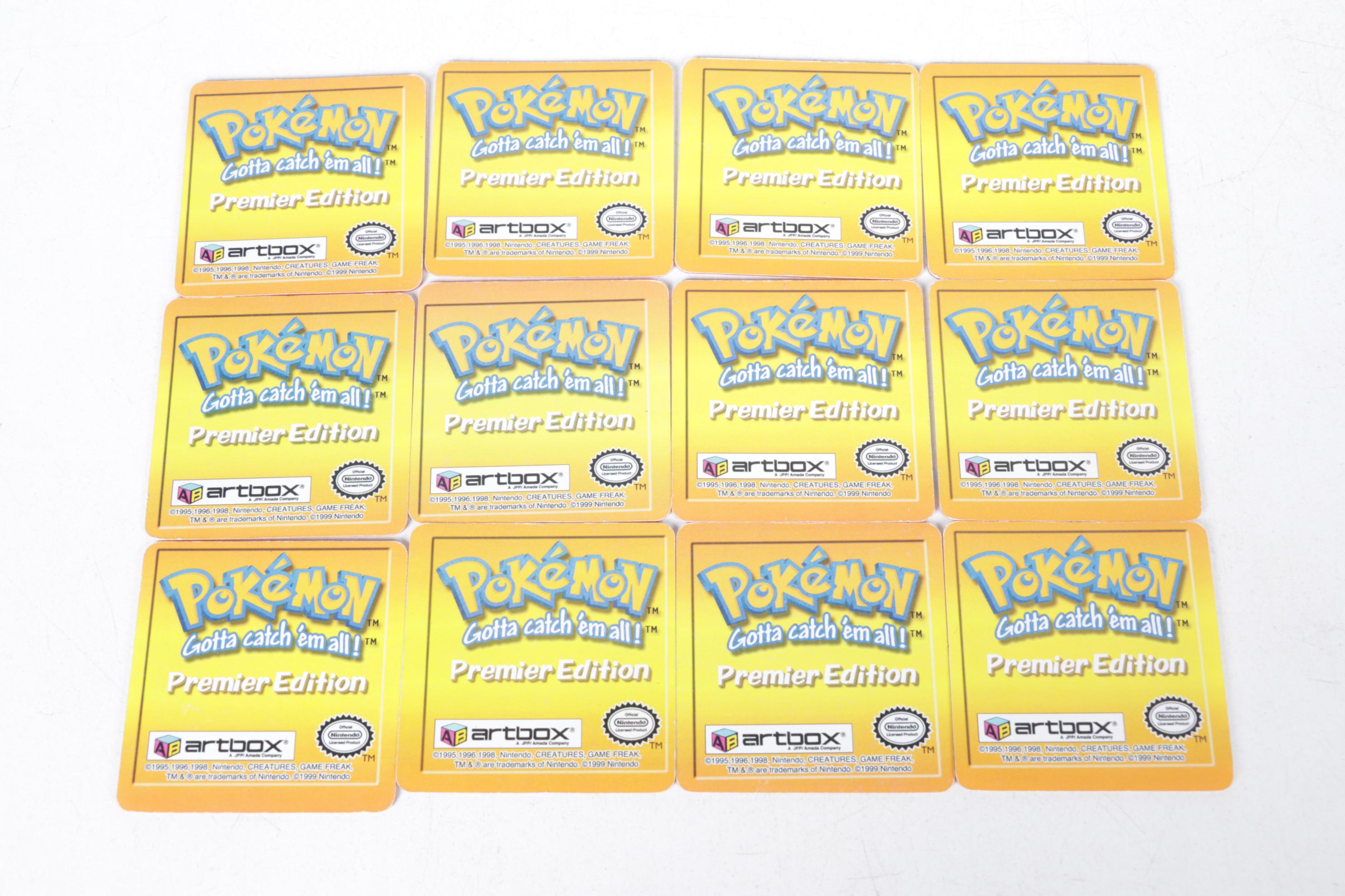 Topps Pokemon Cards, Stickers & Other Collectibles