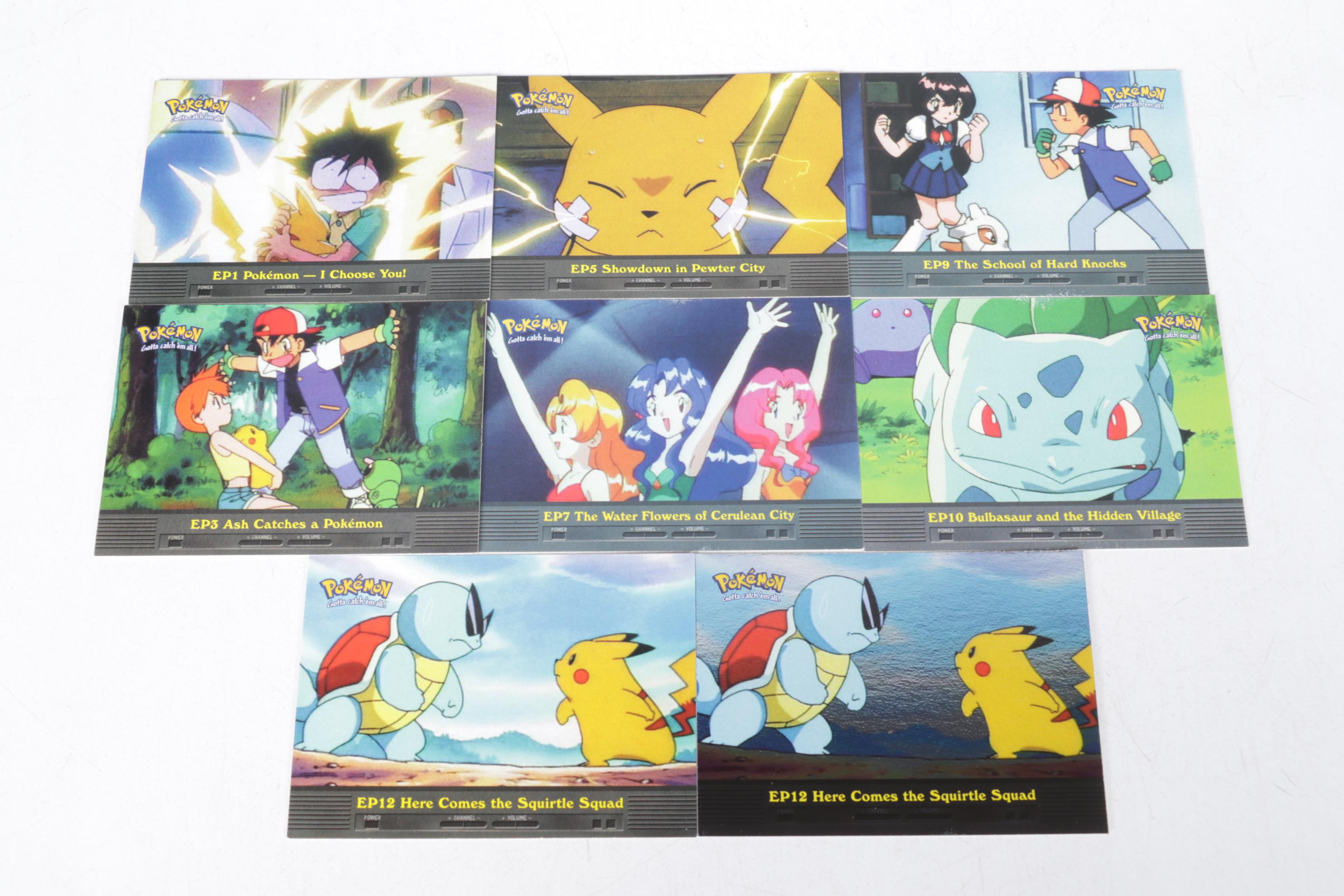 Topps Pokemon Cards, Stickers & Other Collectibles
