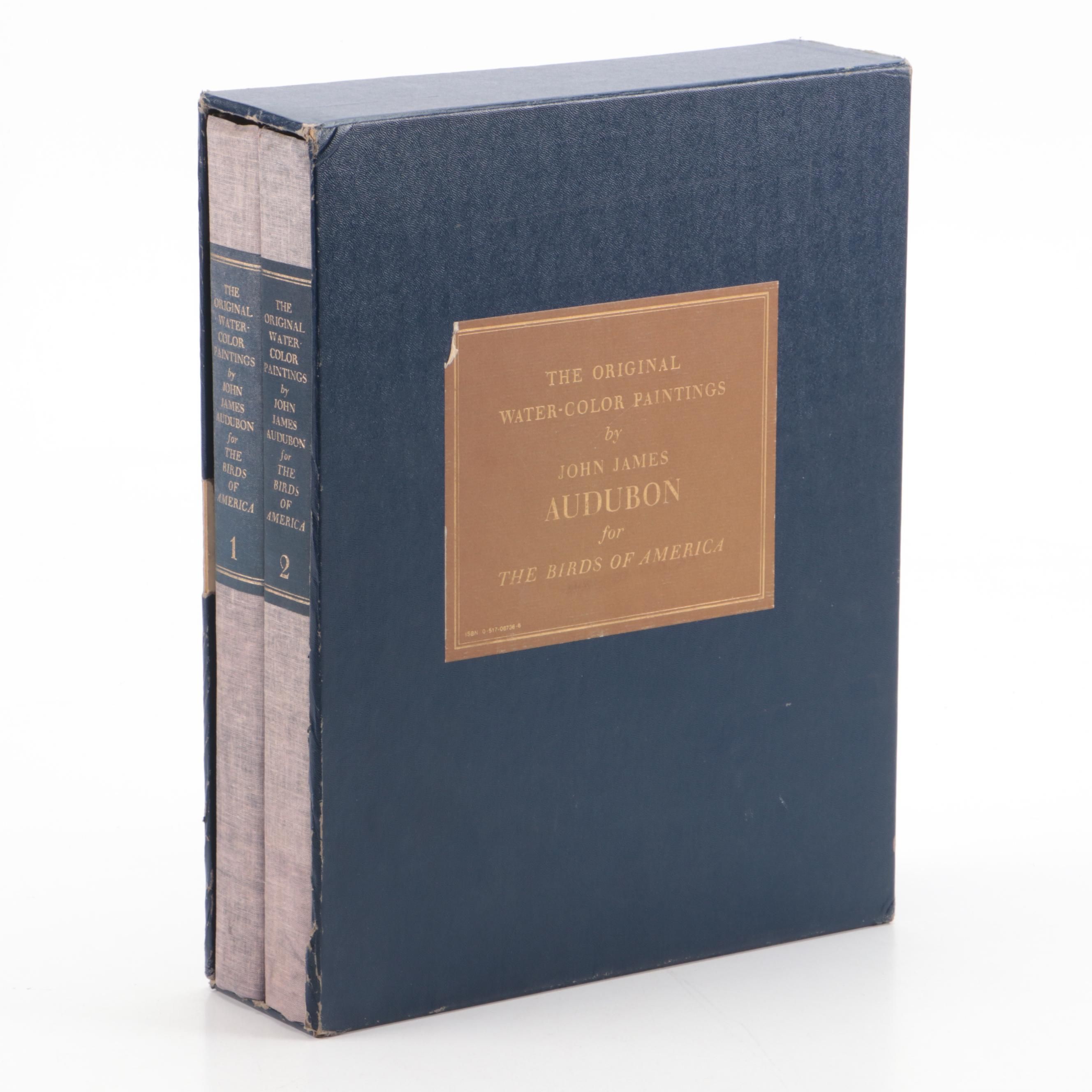 "The Original Water-Color Paintings for The Birds of America" by Audubon