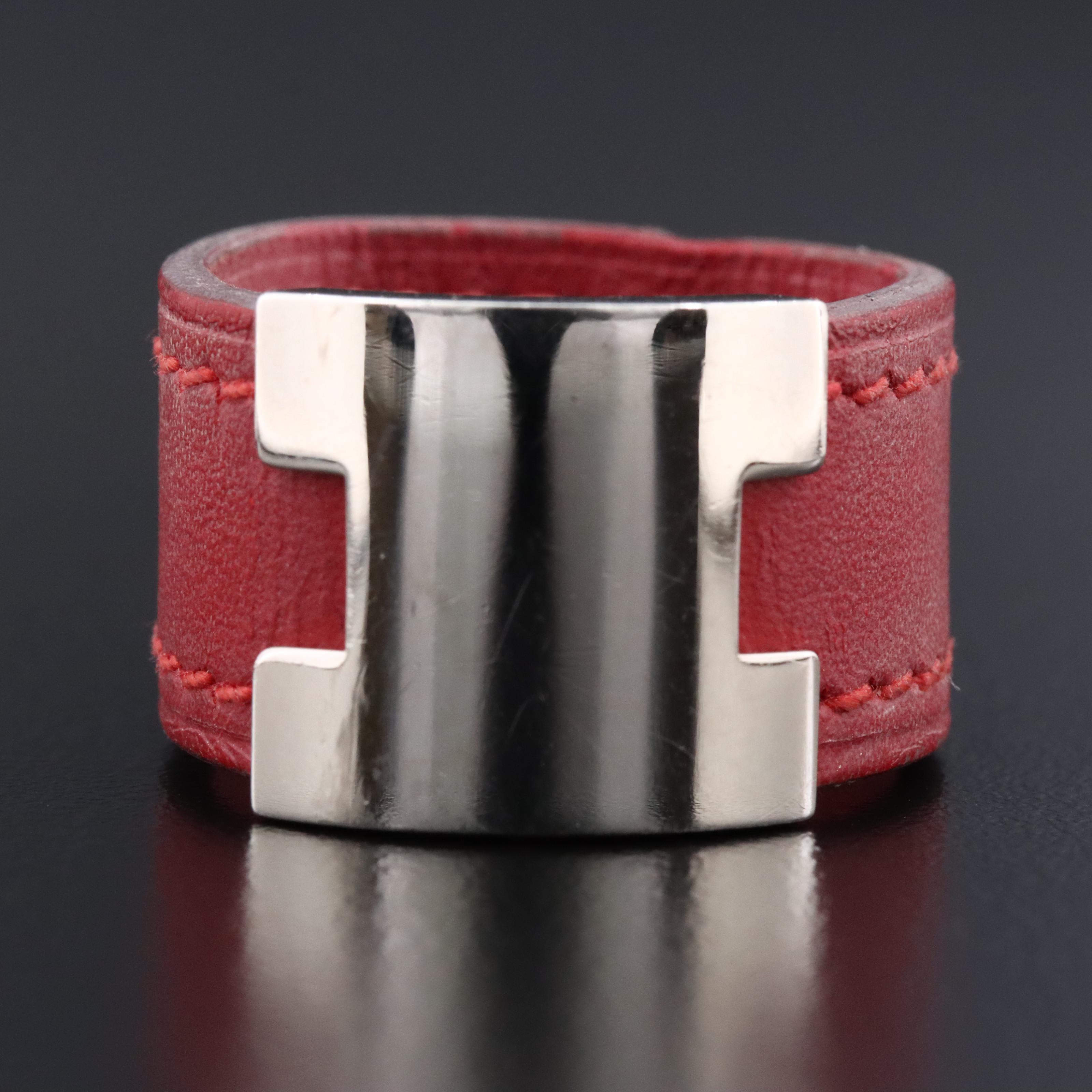 Hermès Veau Swift Leather Ring